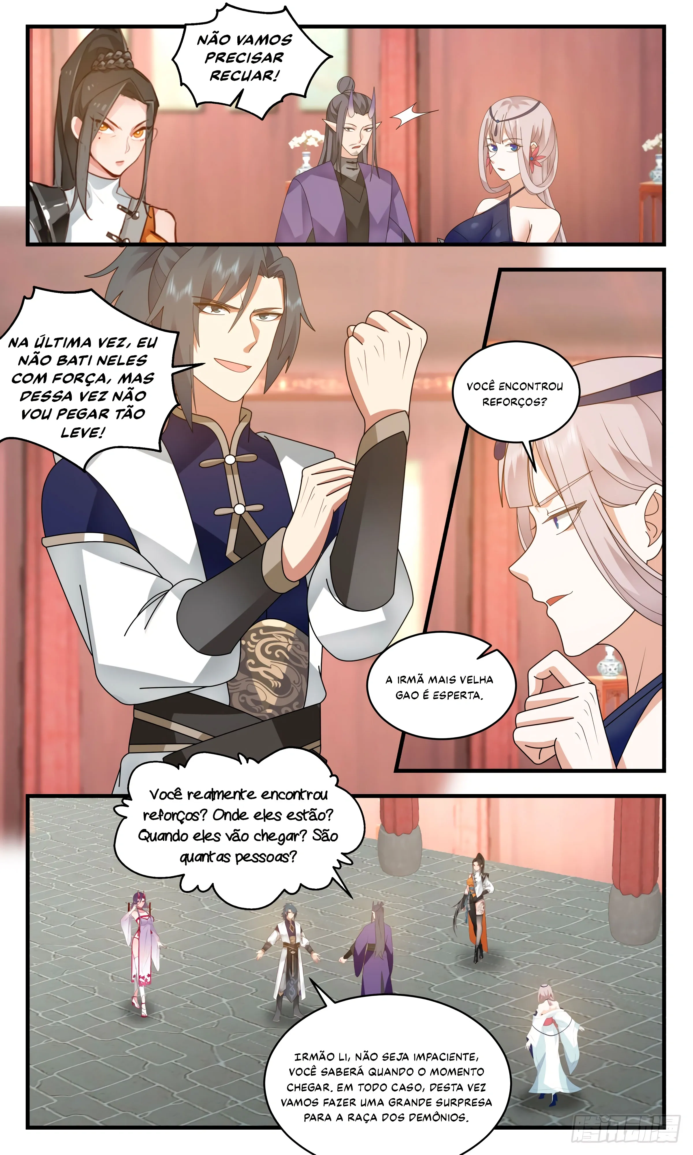 Read Pico Marcial (PT-BR) PT Manga Online