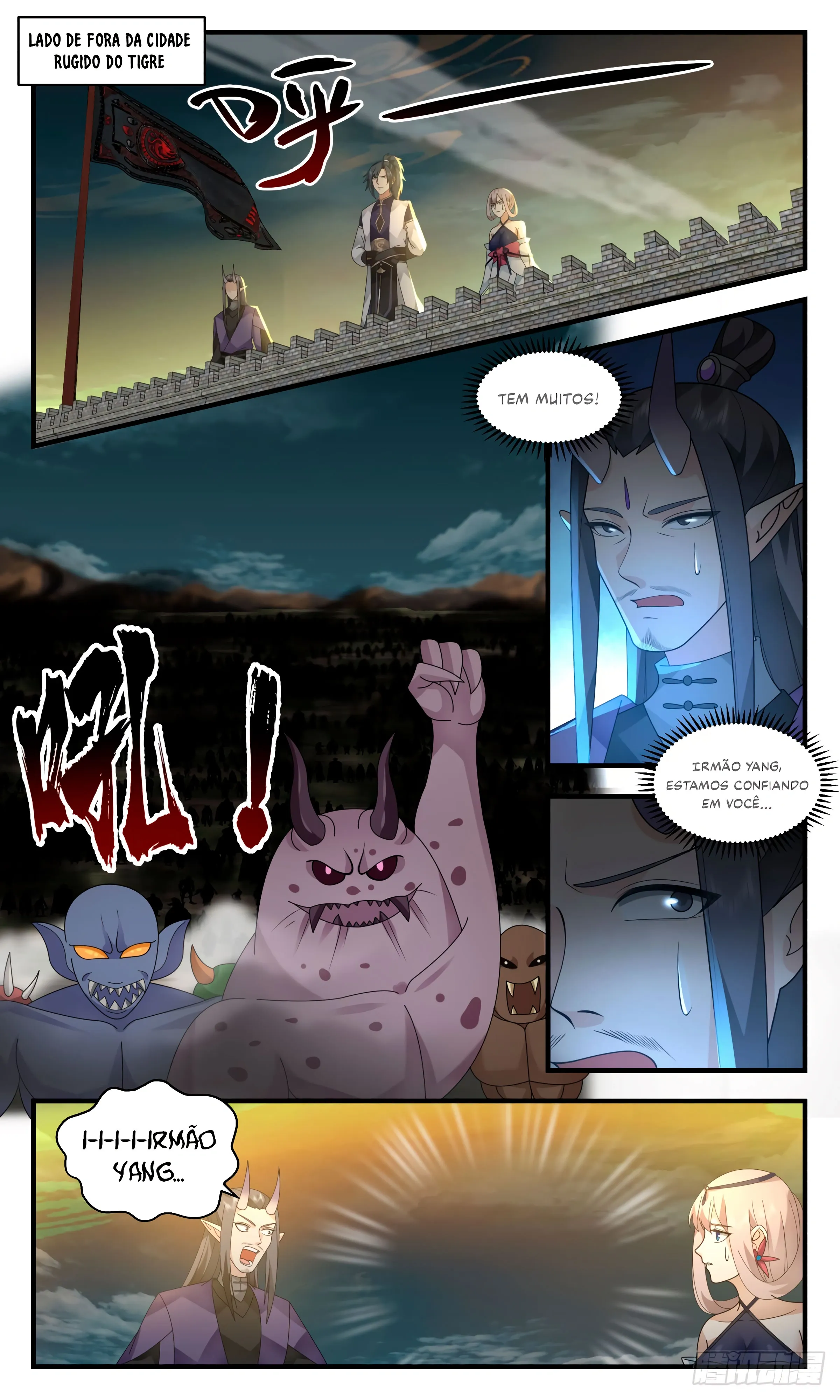 Read Pico Marcial (PT-BR) PT Manga Online