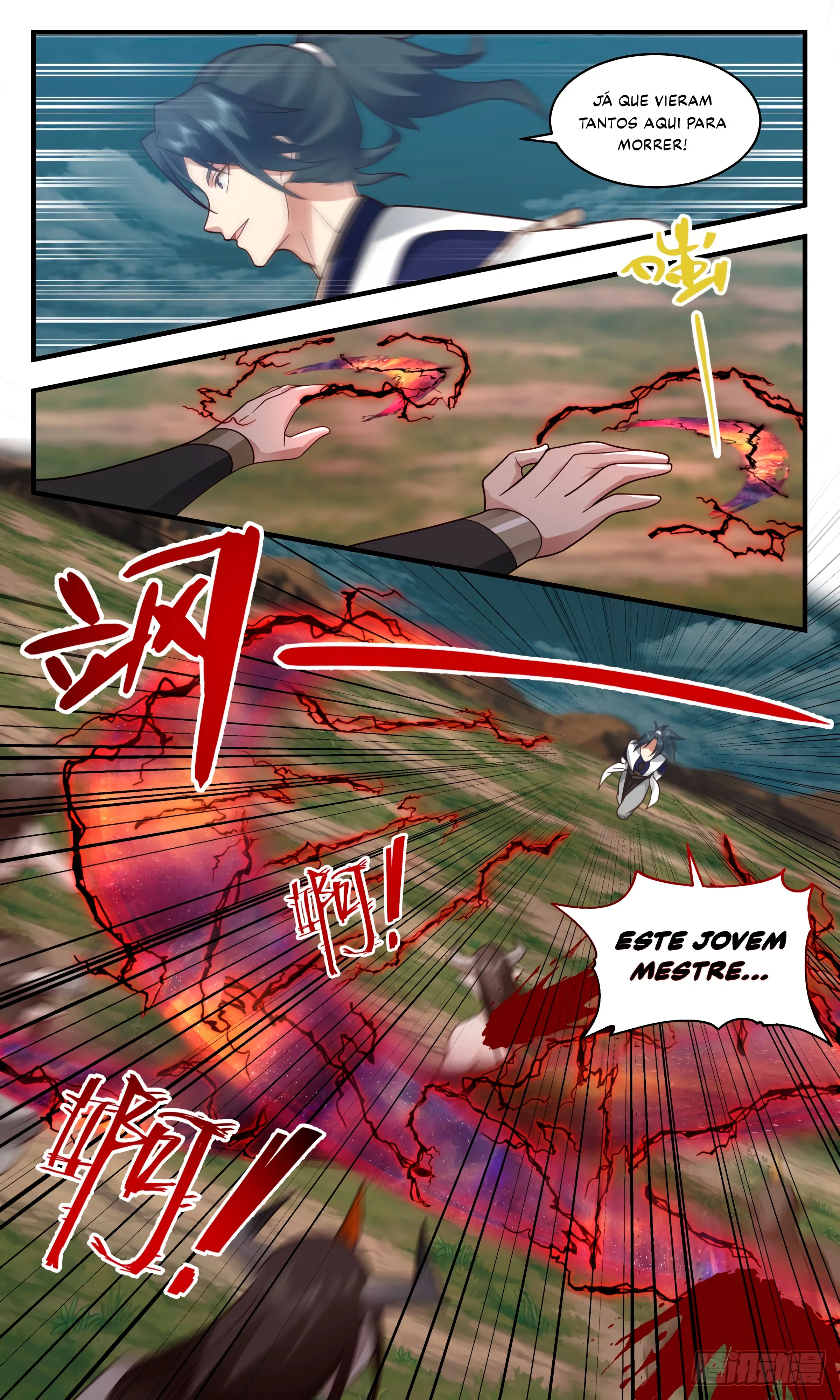Read Pico Marcial (PT-BR) PT Manga Online