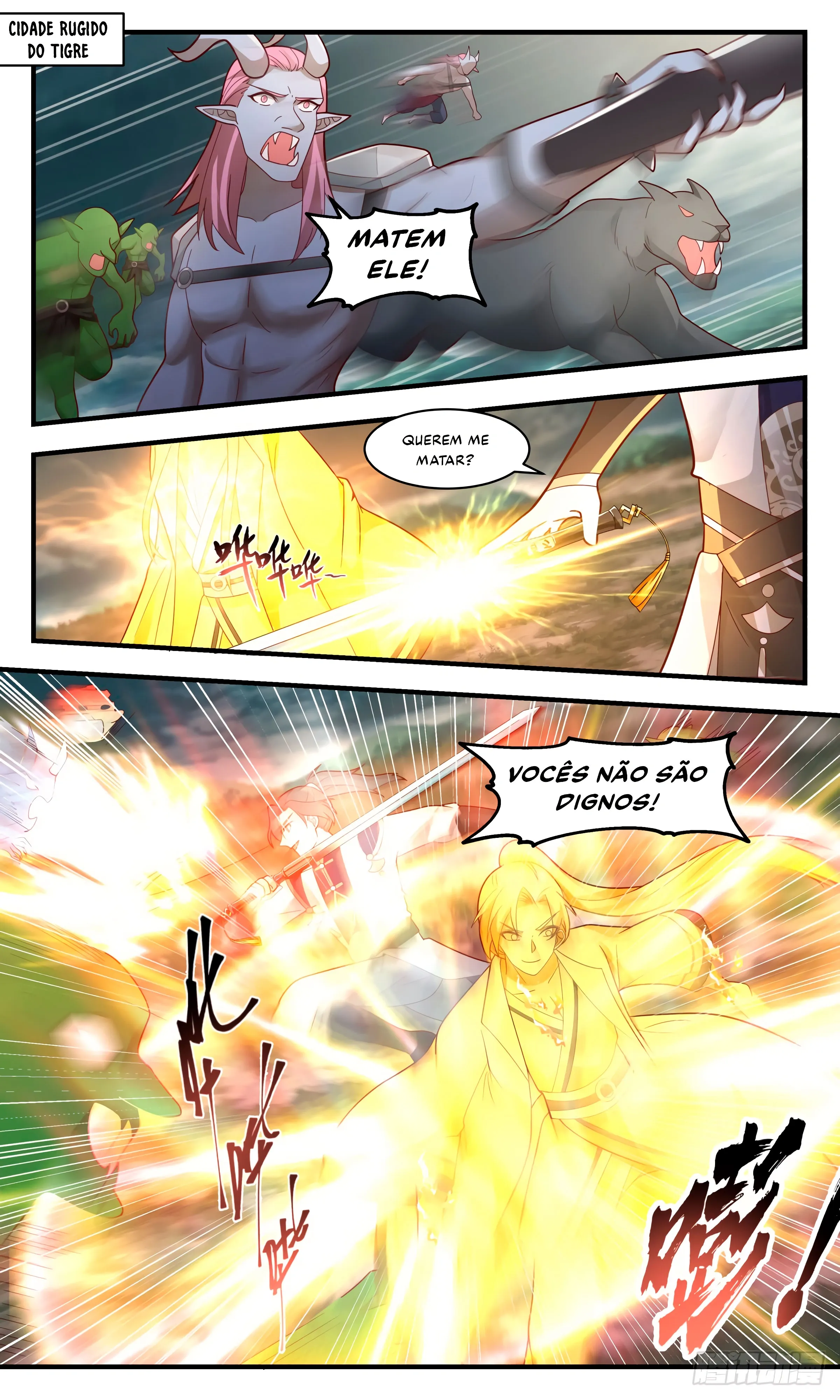 Read Pico Marcial (PT-BR) PT Manga Online