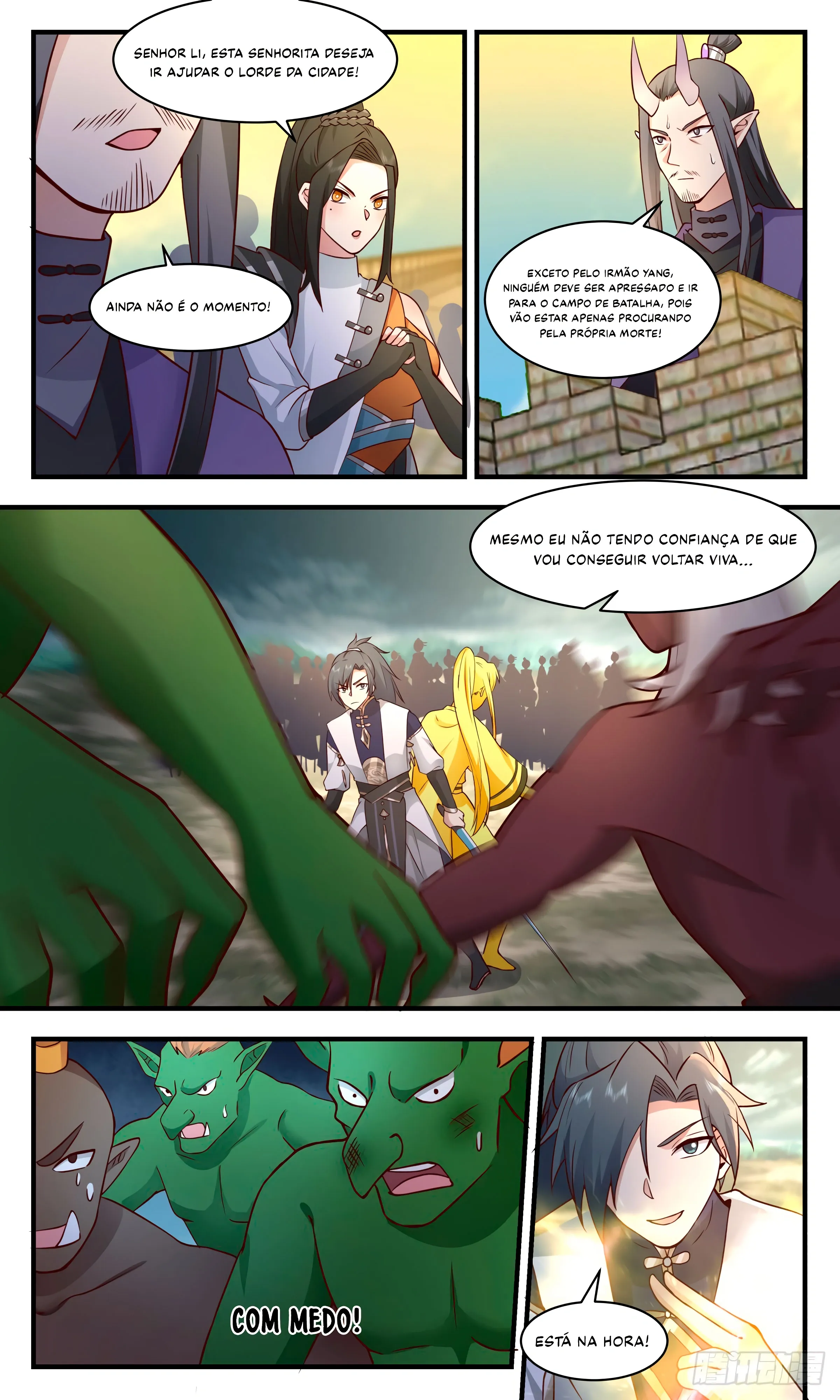 Read Pico Marcial (PT-BR) PT Manga Online