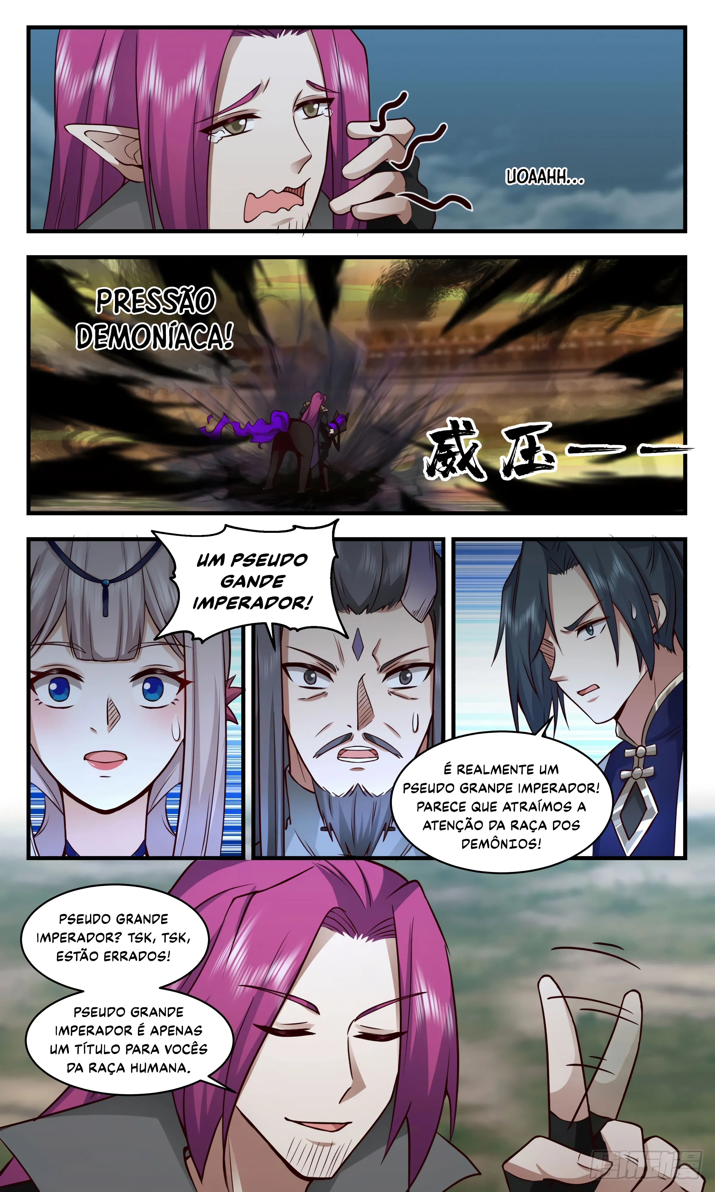 Read Pico Marcial (PT-BR) PT Manga Online