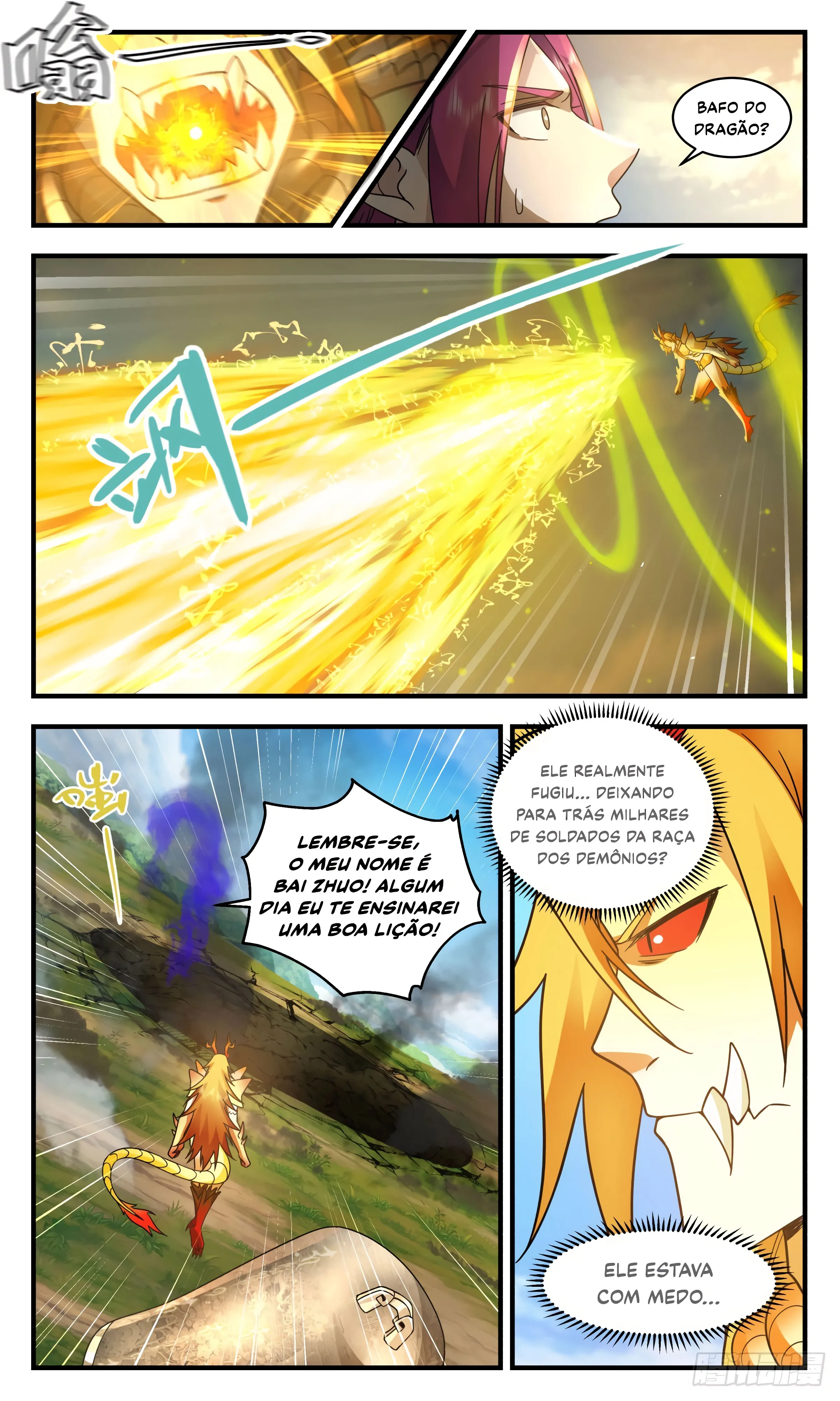 Read Pico Marcial (PT-BR) PT Manga Online