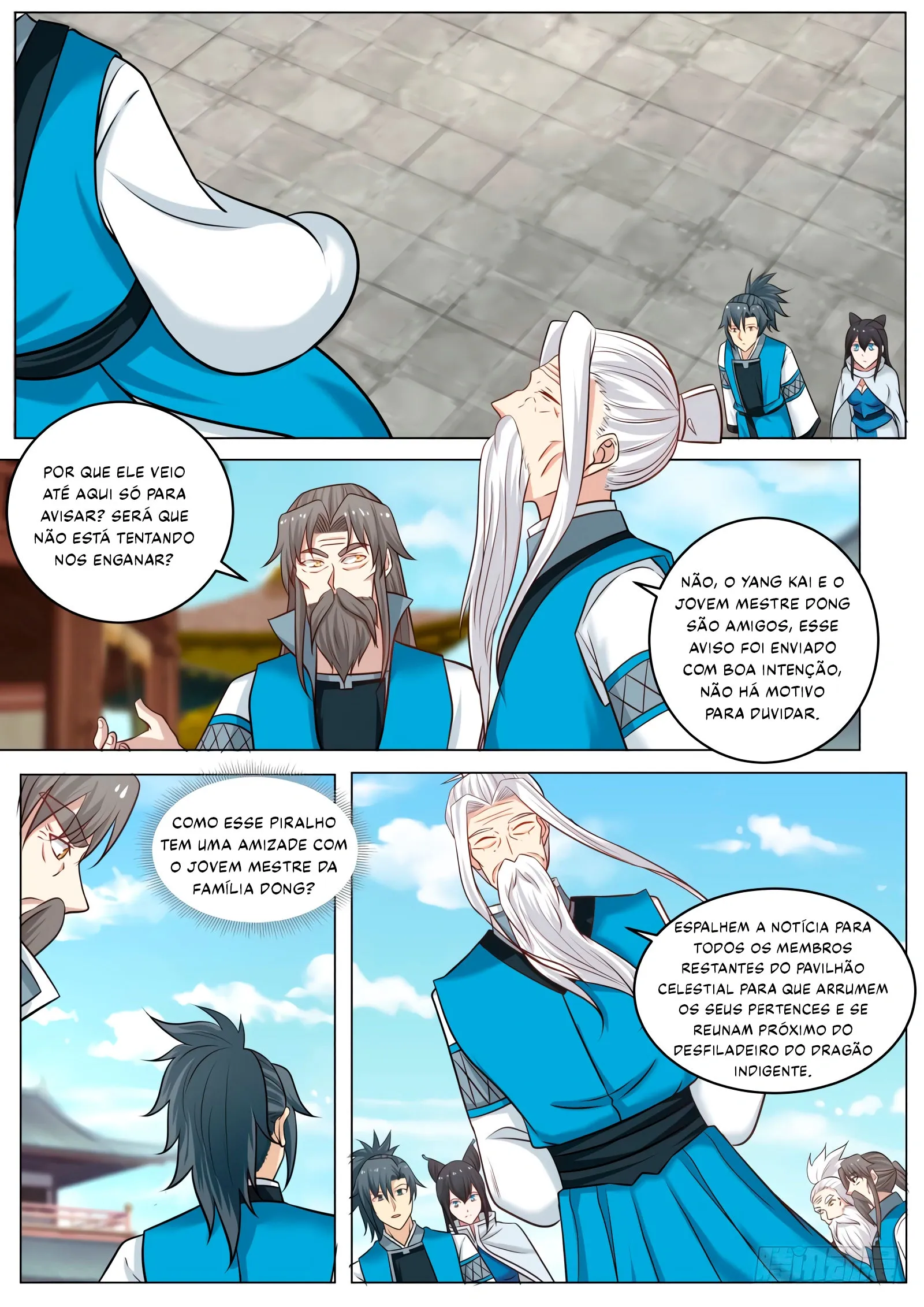 Read Pico Marcial (PT-BR) PT Manga Online