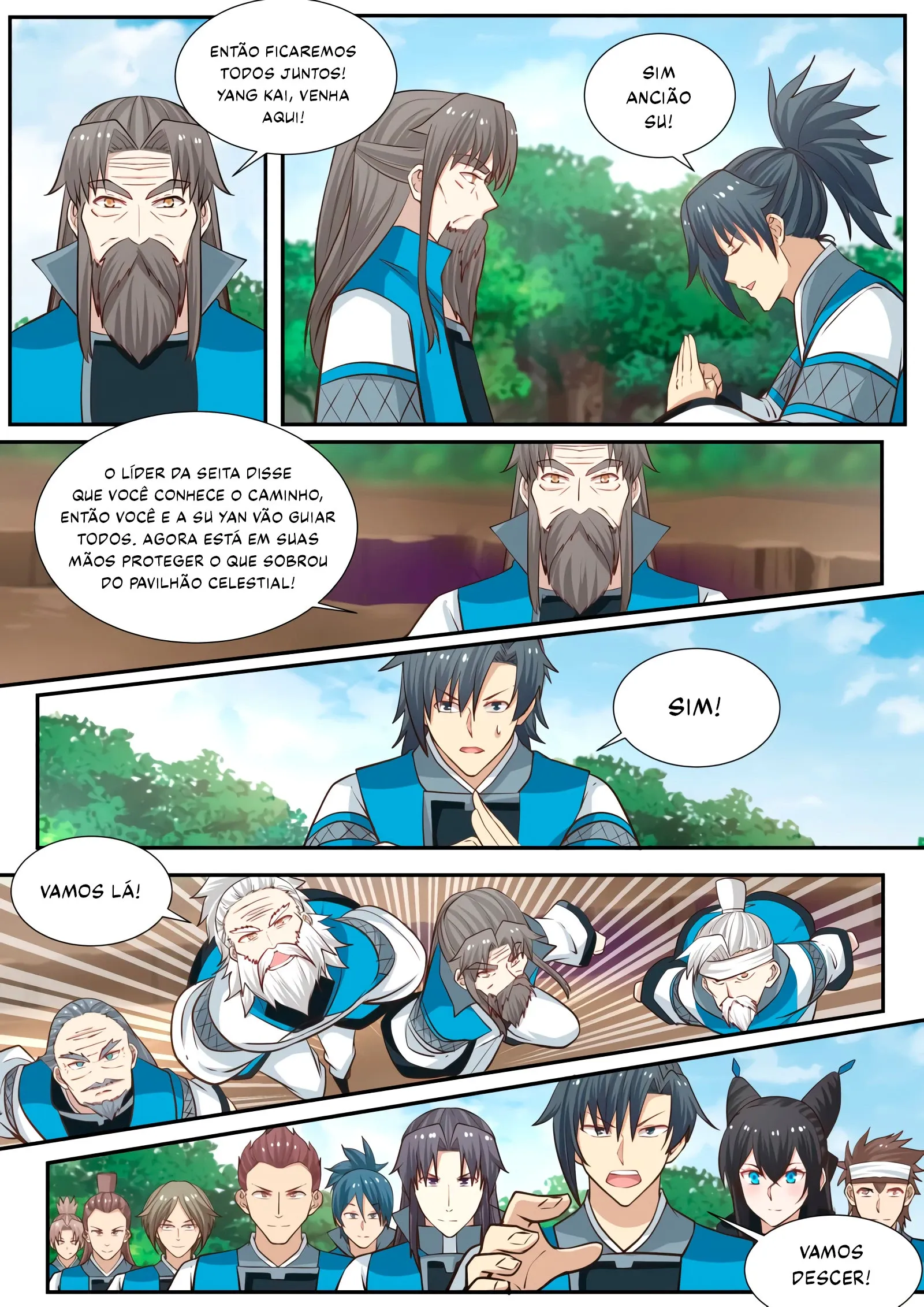 Read Pico Marcial (PT-BR) PT Manga Online