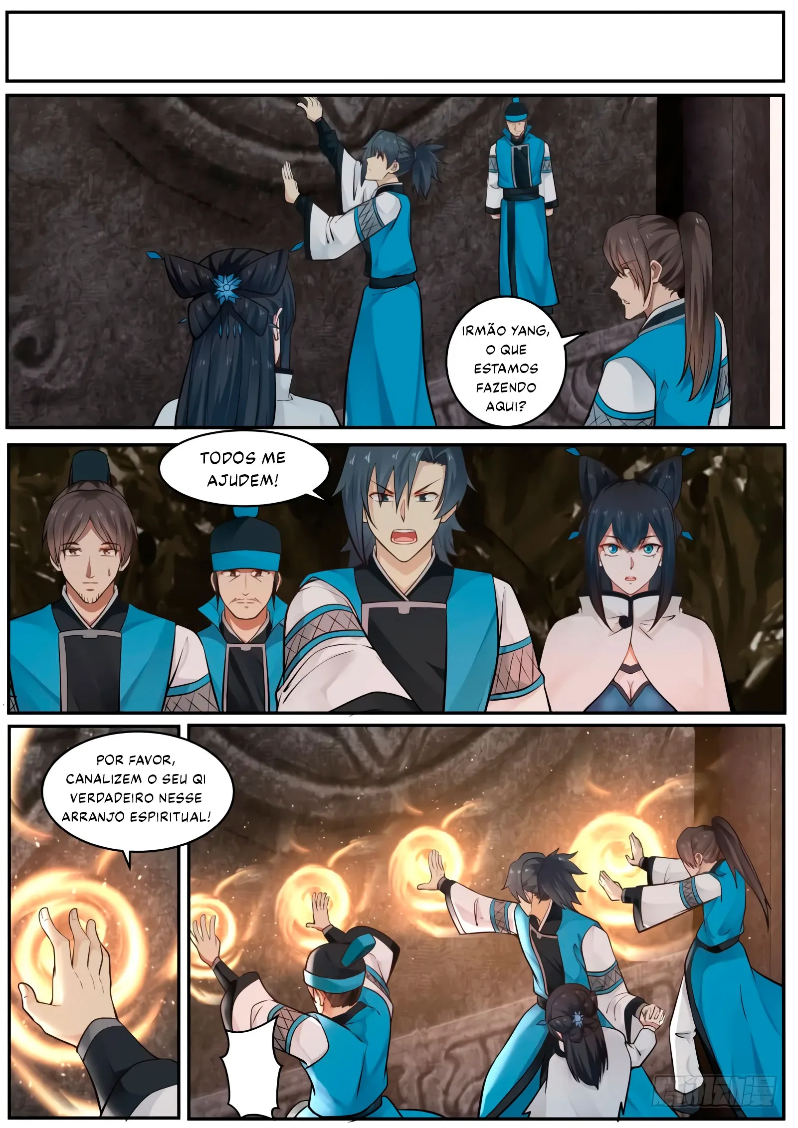 Read Pico Marcial (PT-BR) PT Manga Online