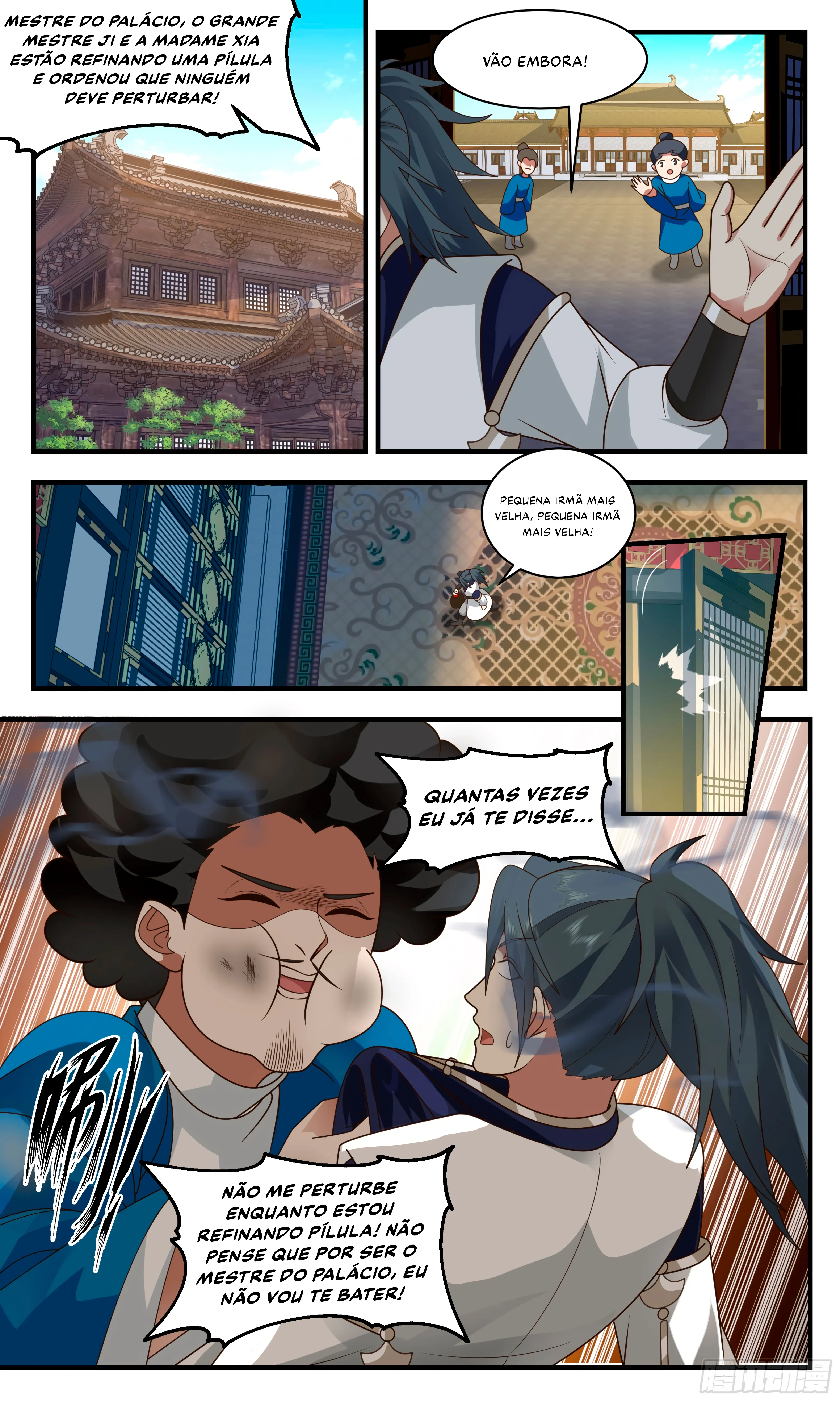 Read Pico Marcial (PT-BR) PT Manga Online