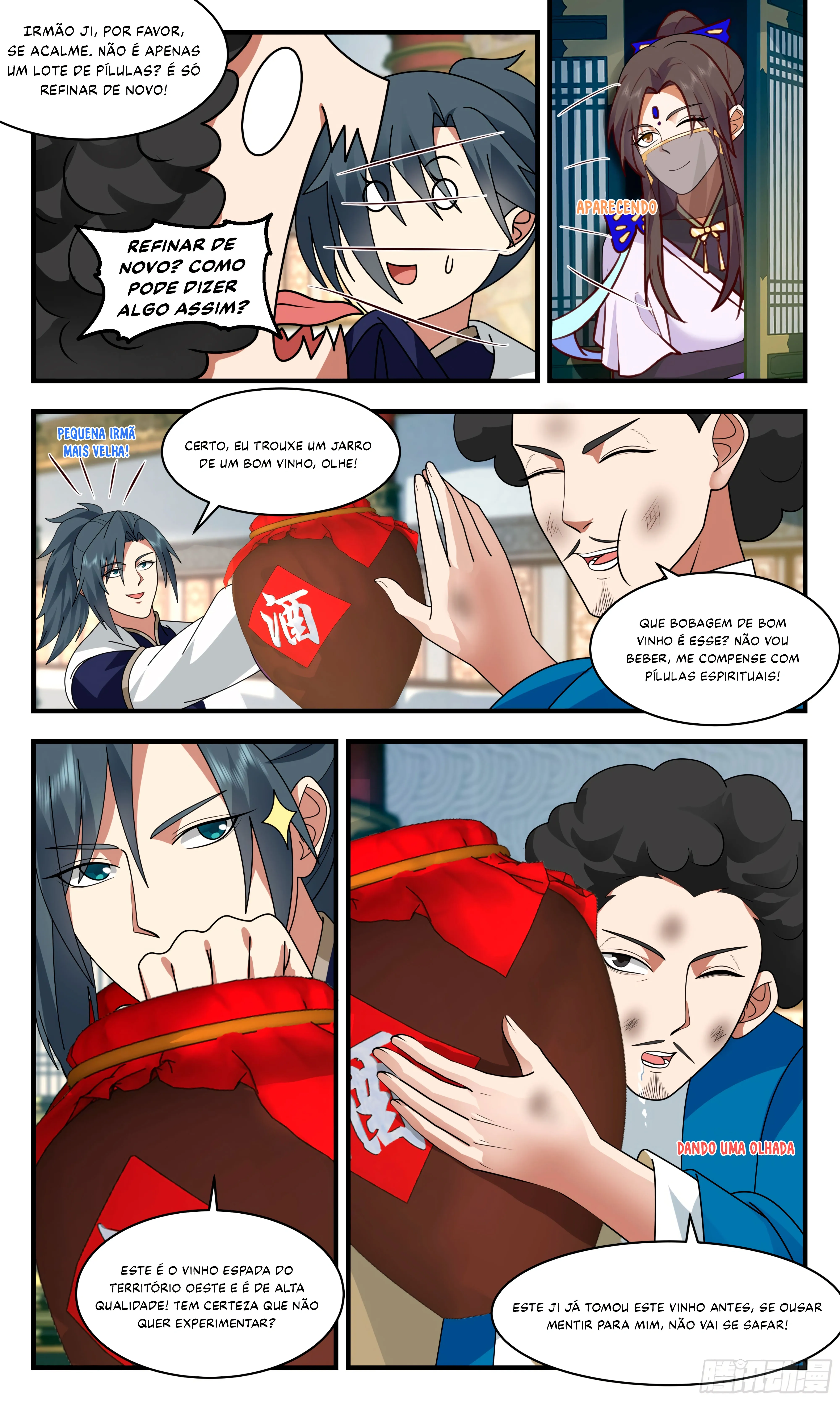 Read Pico Marcial (PT-BR) PT Manga Online