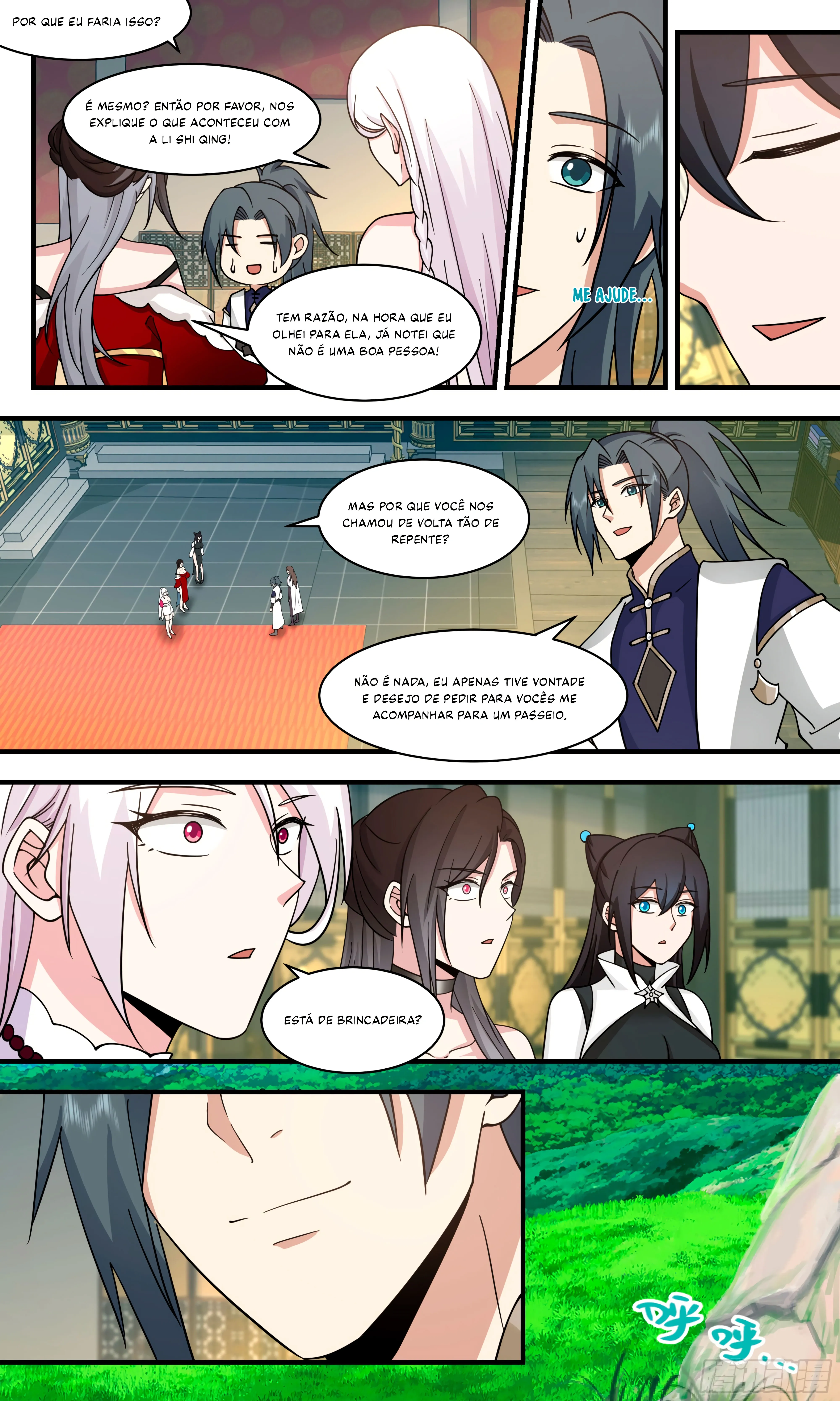 Read Pico Marcial (PT-BR) PT Manga Online