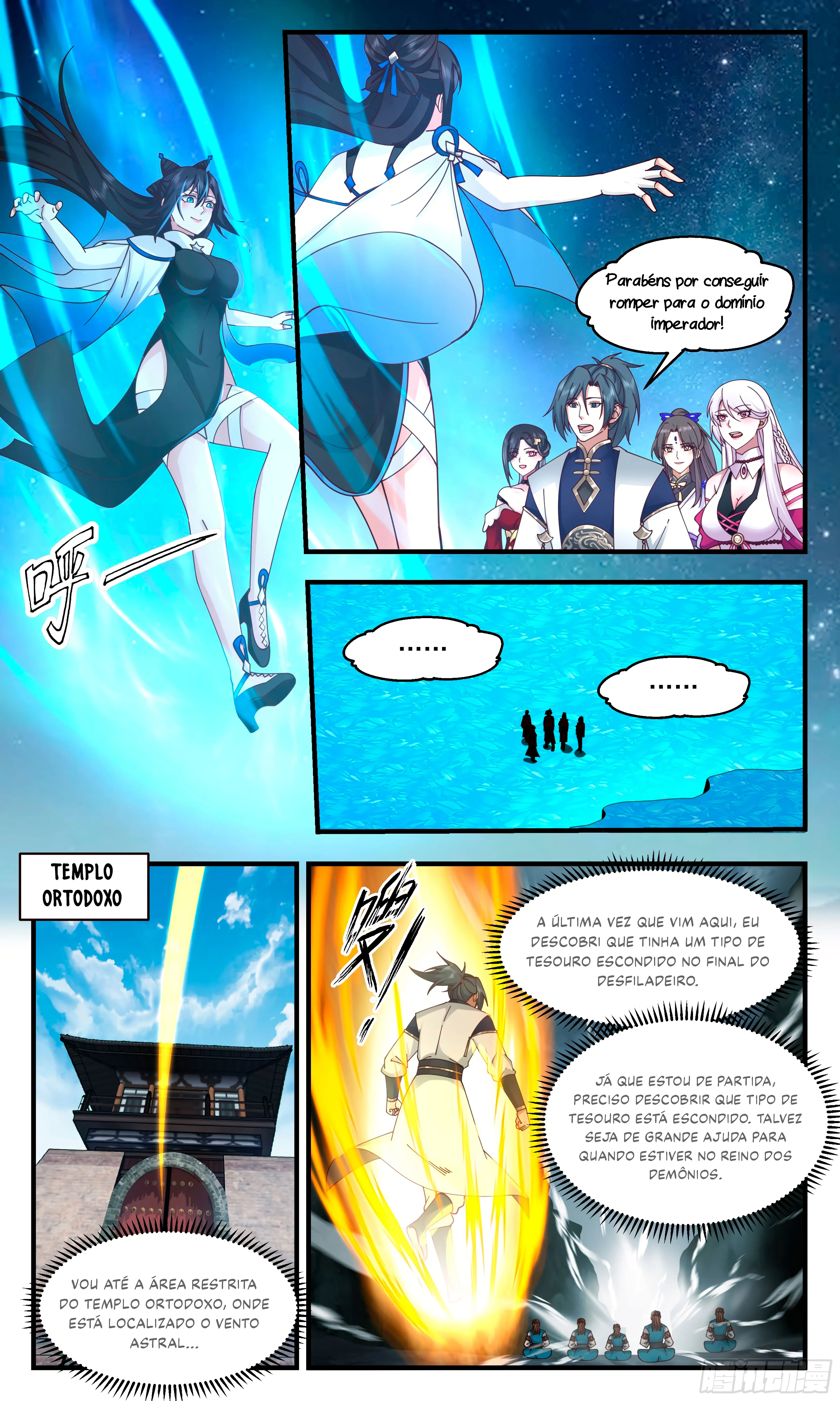 Read Pico Marcial (PT-BR) PT Manga Online