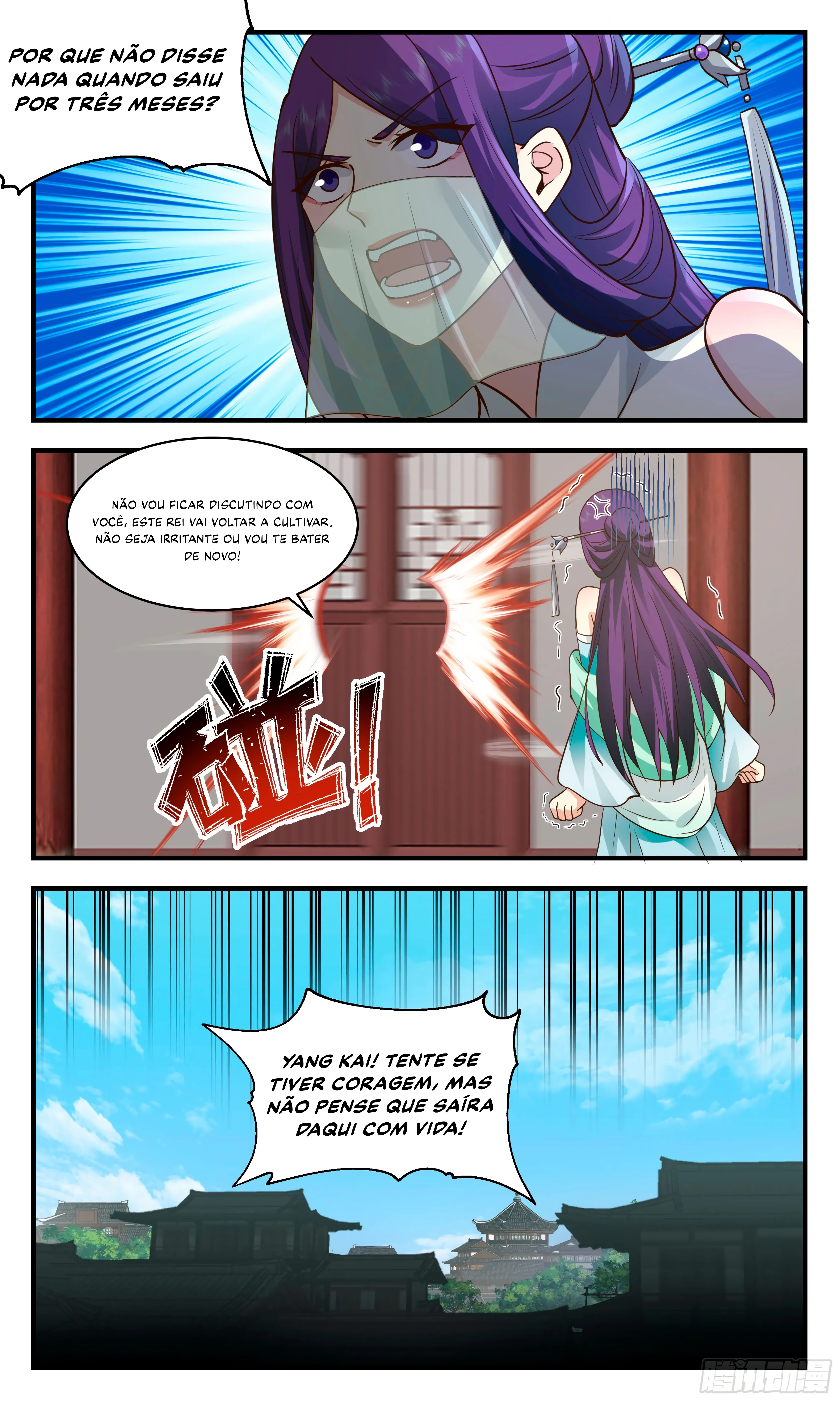 Read Pico Marcial (PT-BR) PT Manga Online