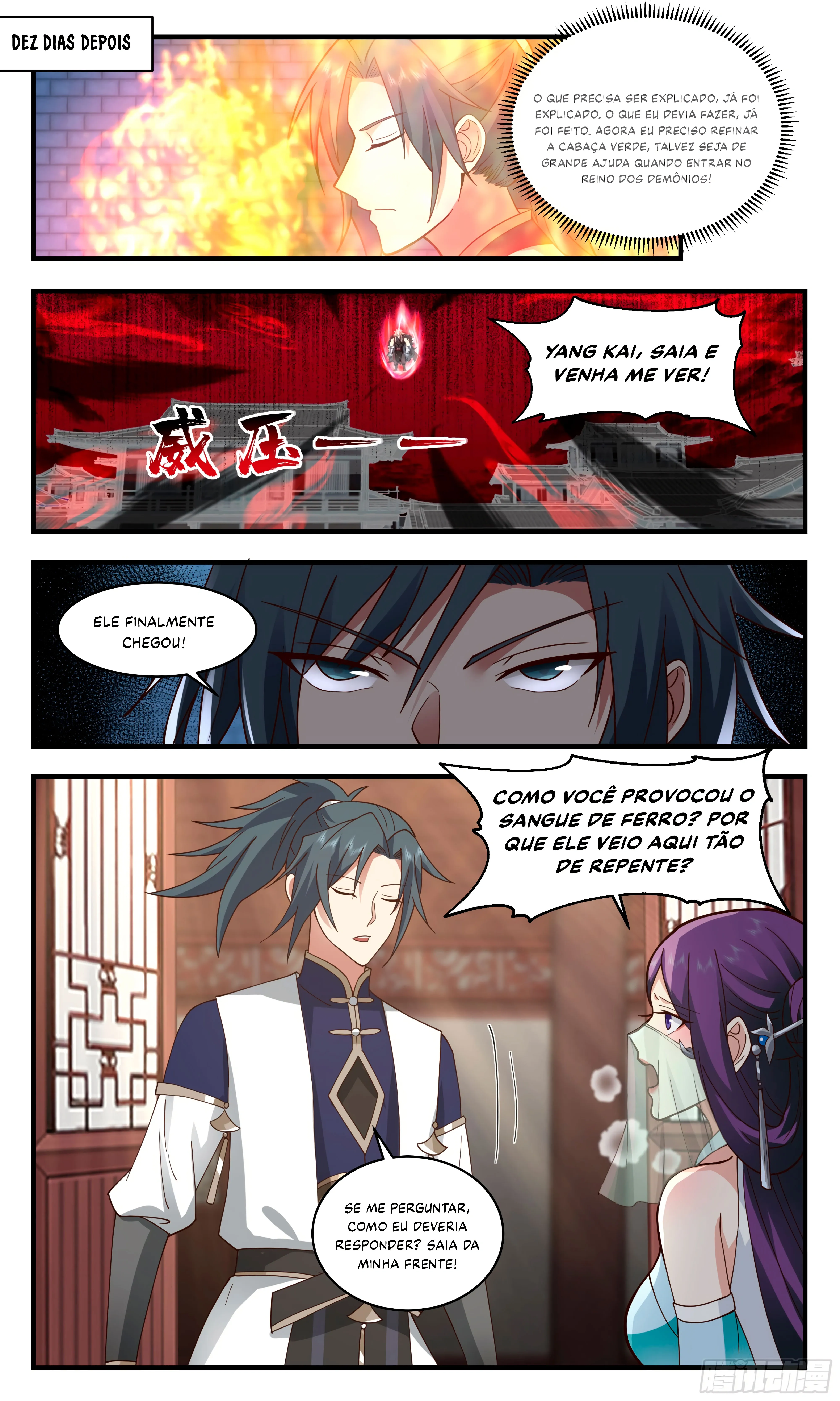 Read Pico Marcial (PT-BR) PT Manga Online