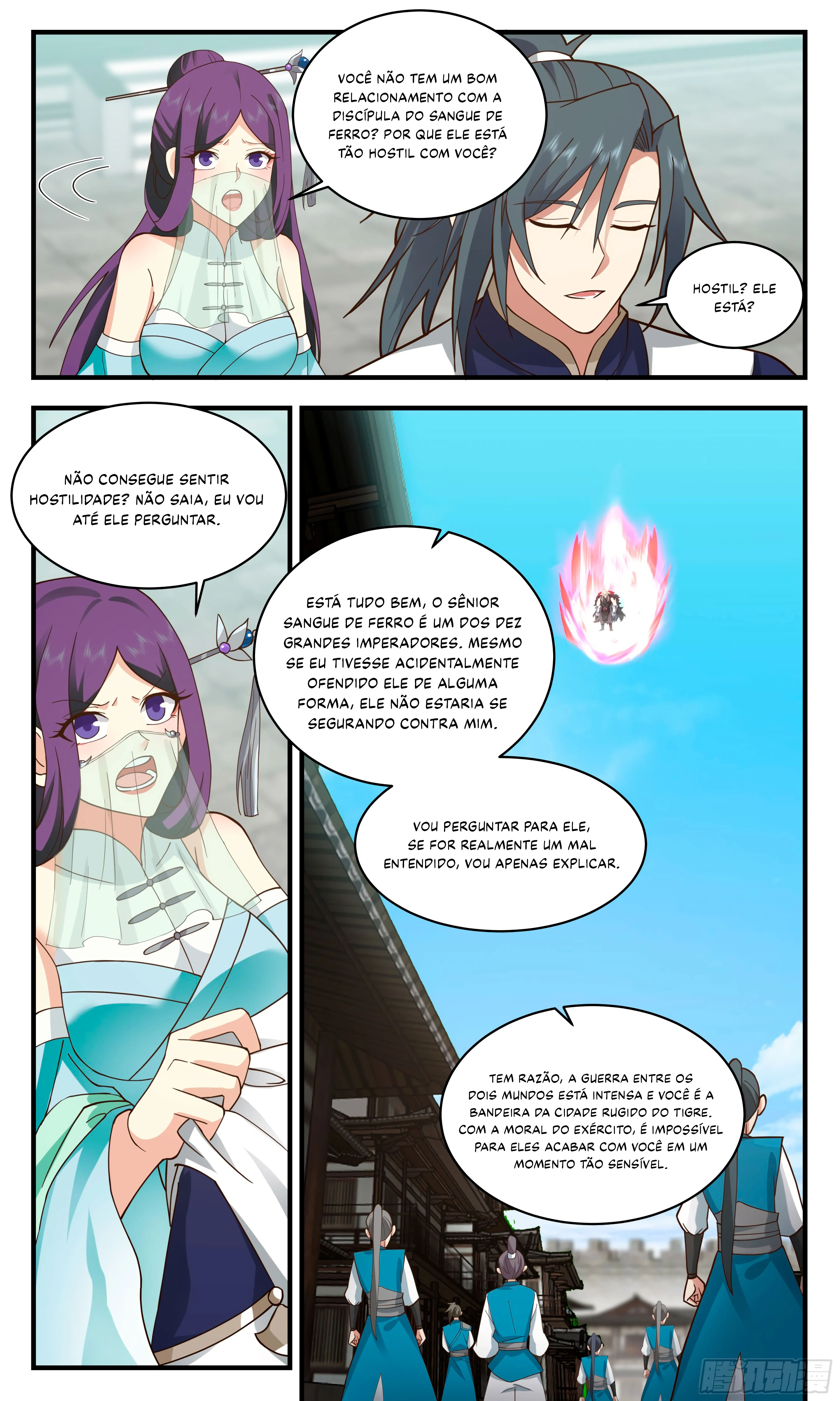 Read Pico Marcial (PT-BR) PT Manga Online