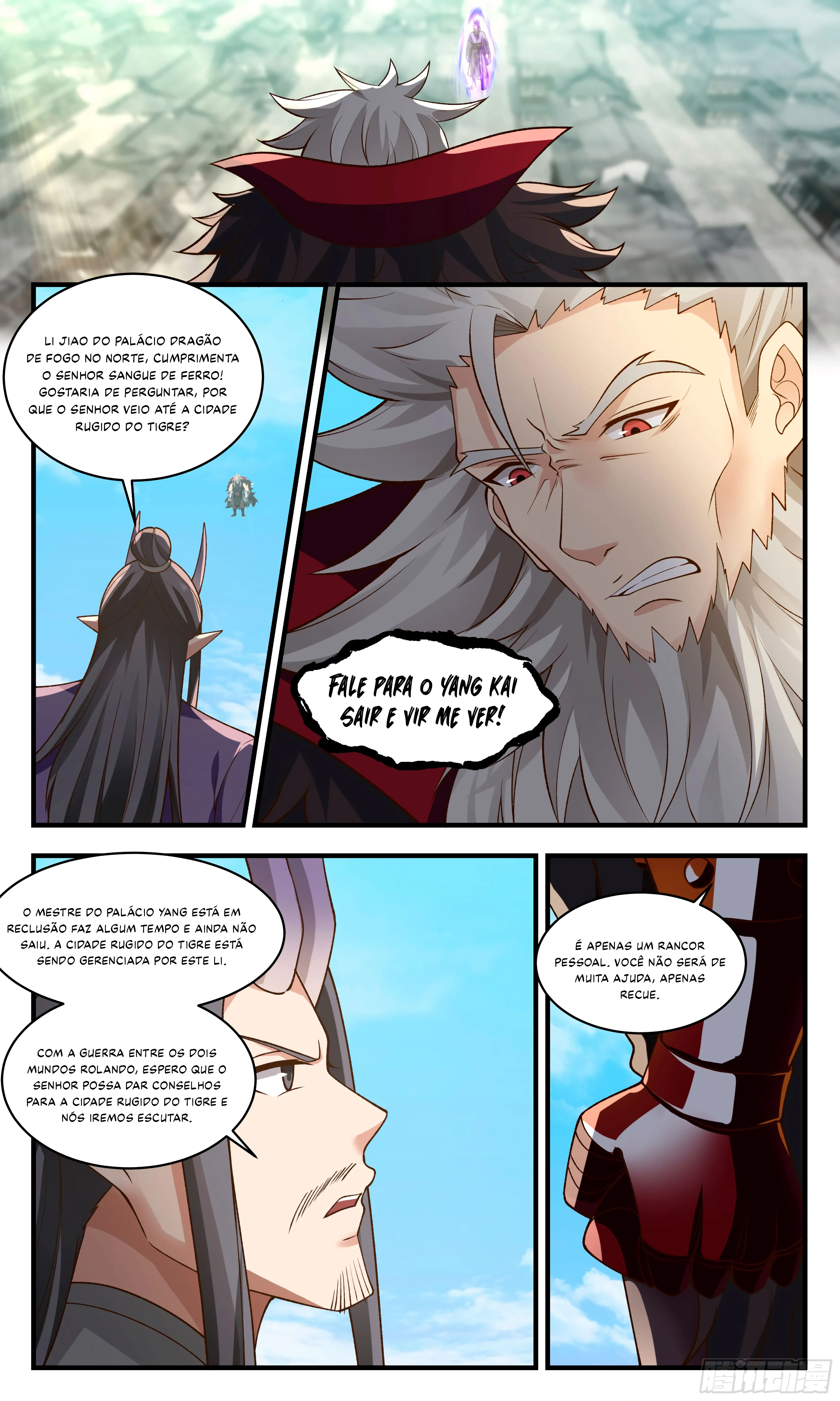 Read Pico Marcial (PT-BR) PT Manga Online