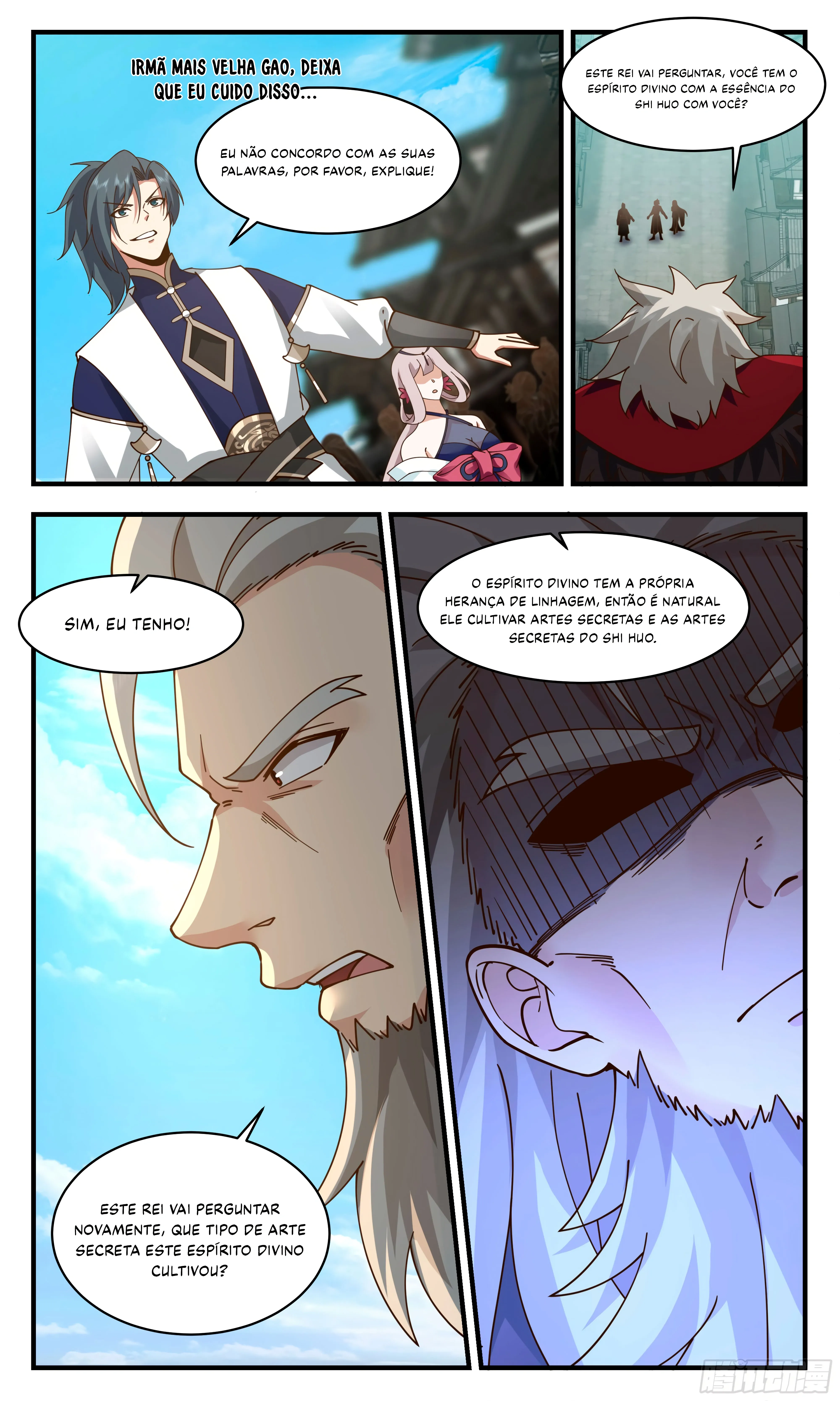 Read Pico Marcial (PT-BR) PT Manga Online