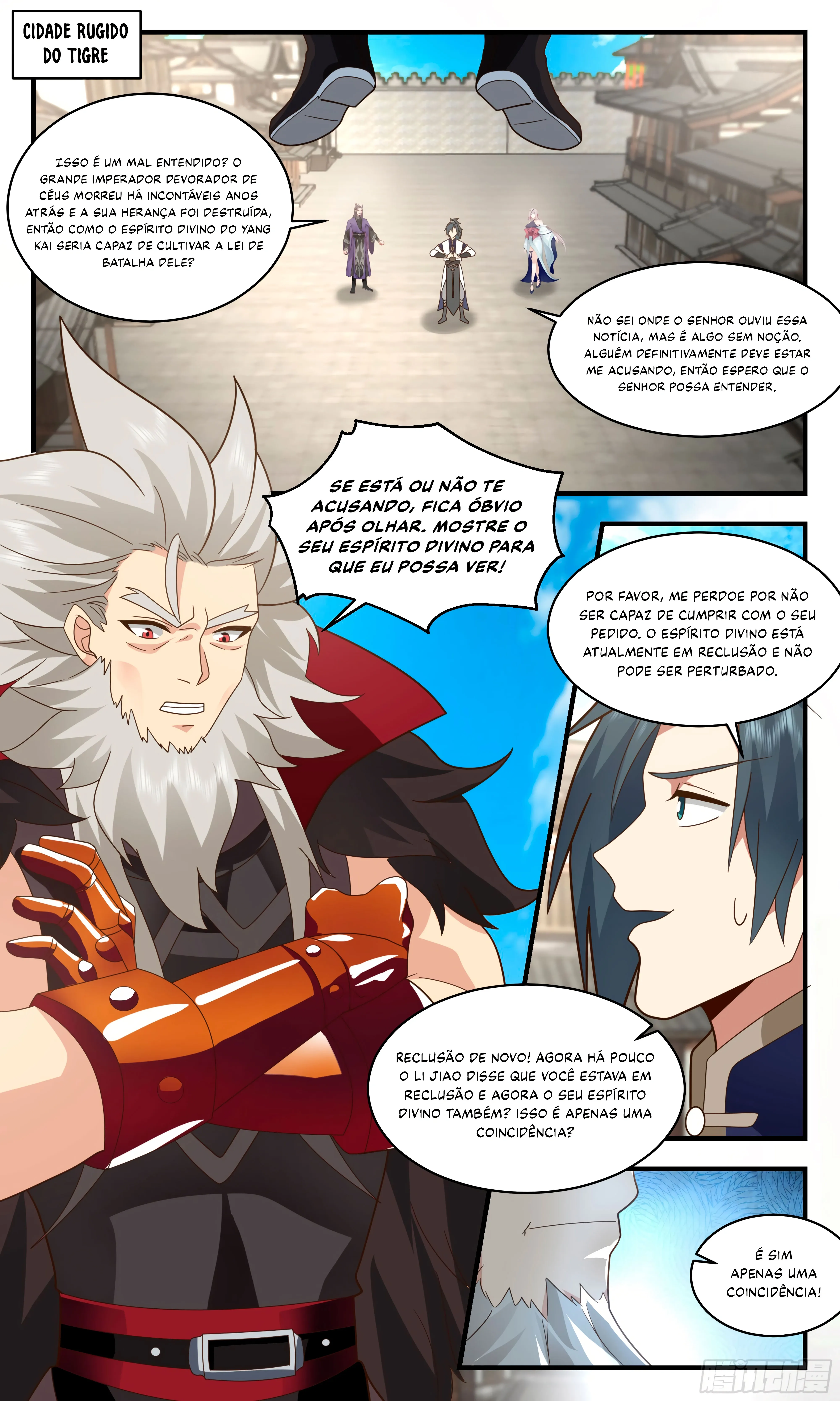 Read Pico Marcial (PT-BR) PT Manga Online