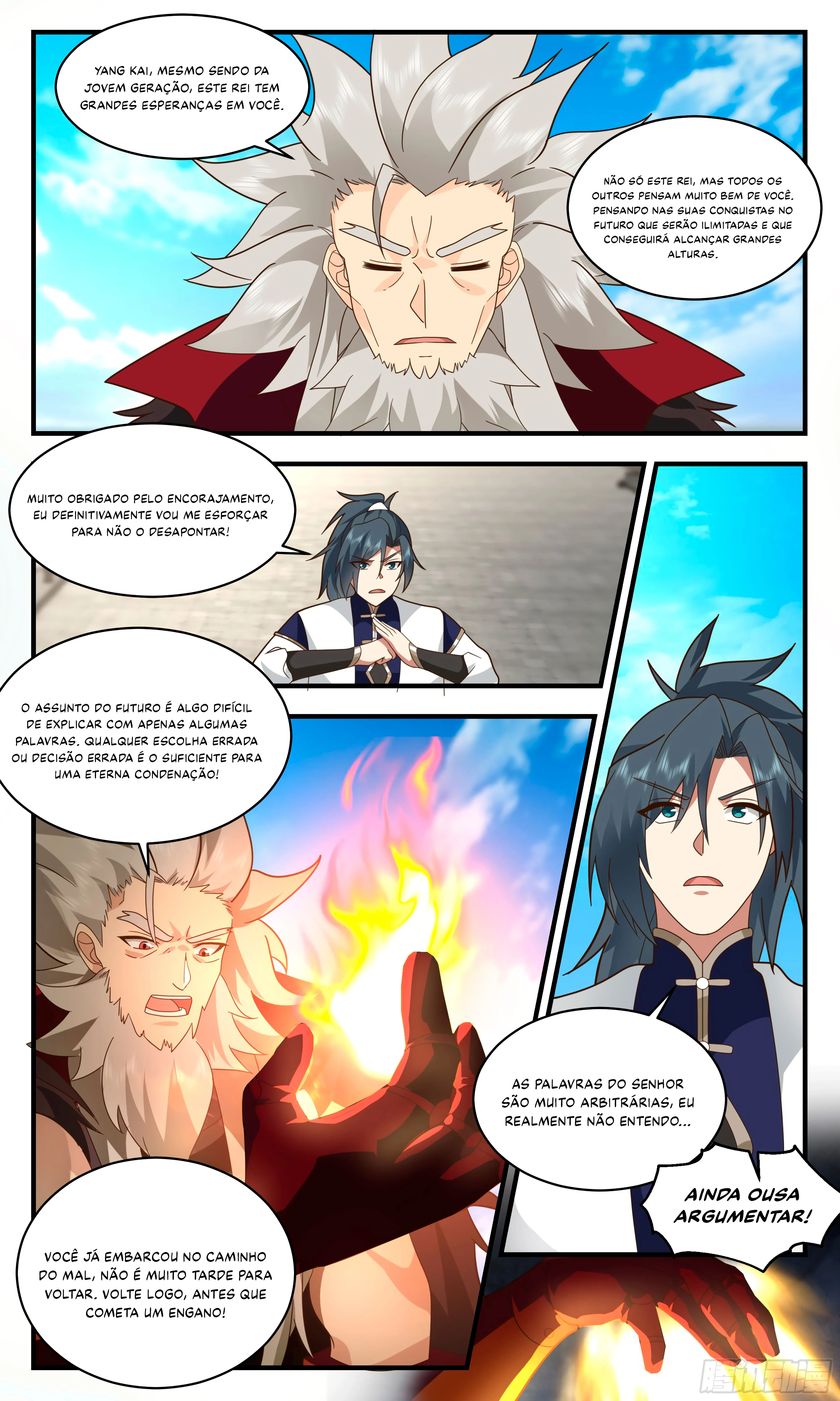 Read Pico Marcial (PT-BR) PT Manga Online