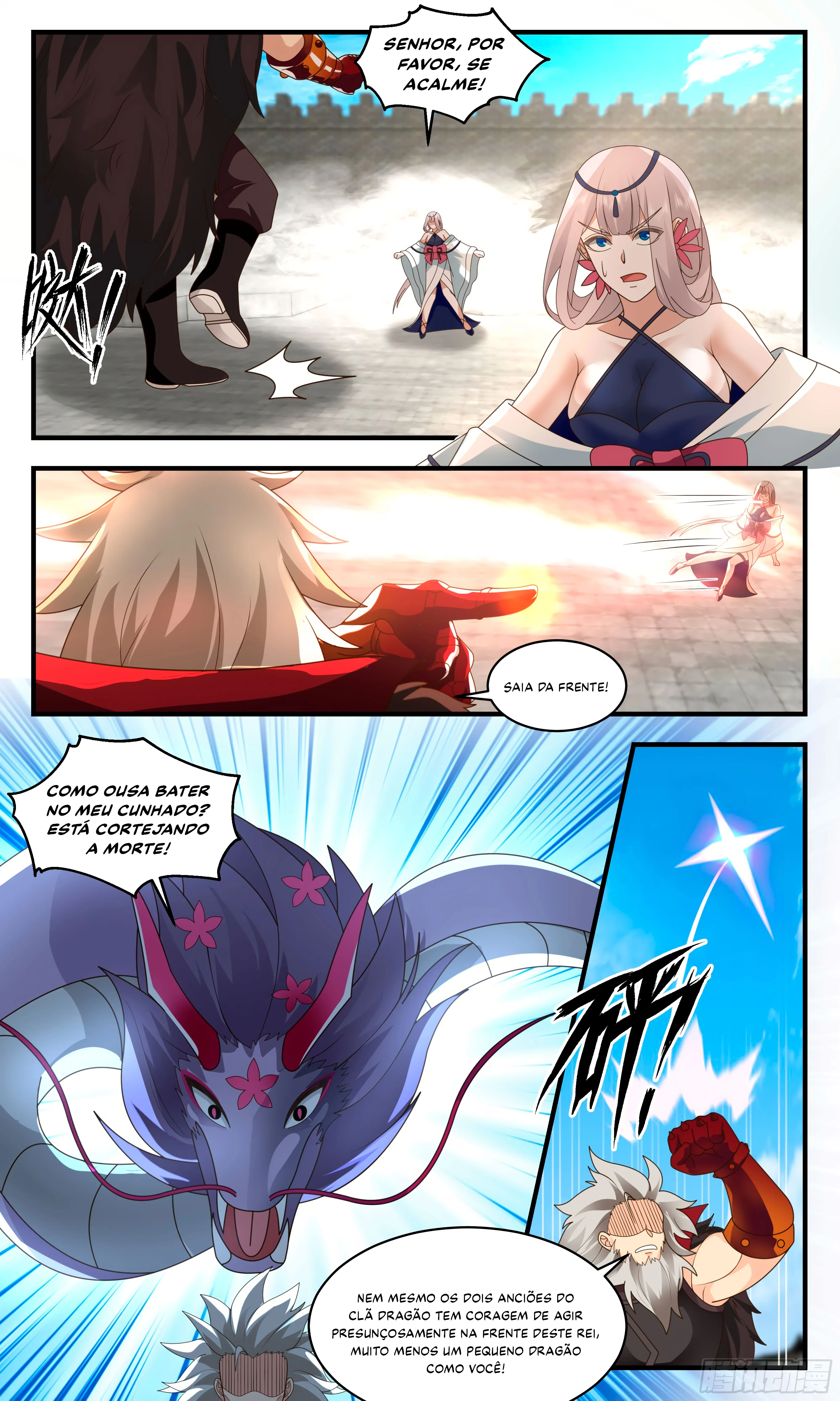 Read Pico Marcial (PT-BR) PT Manga Online
