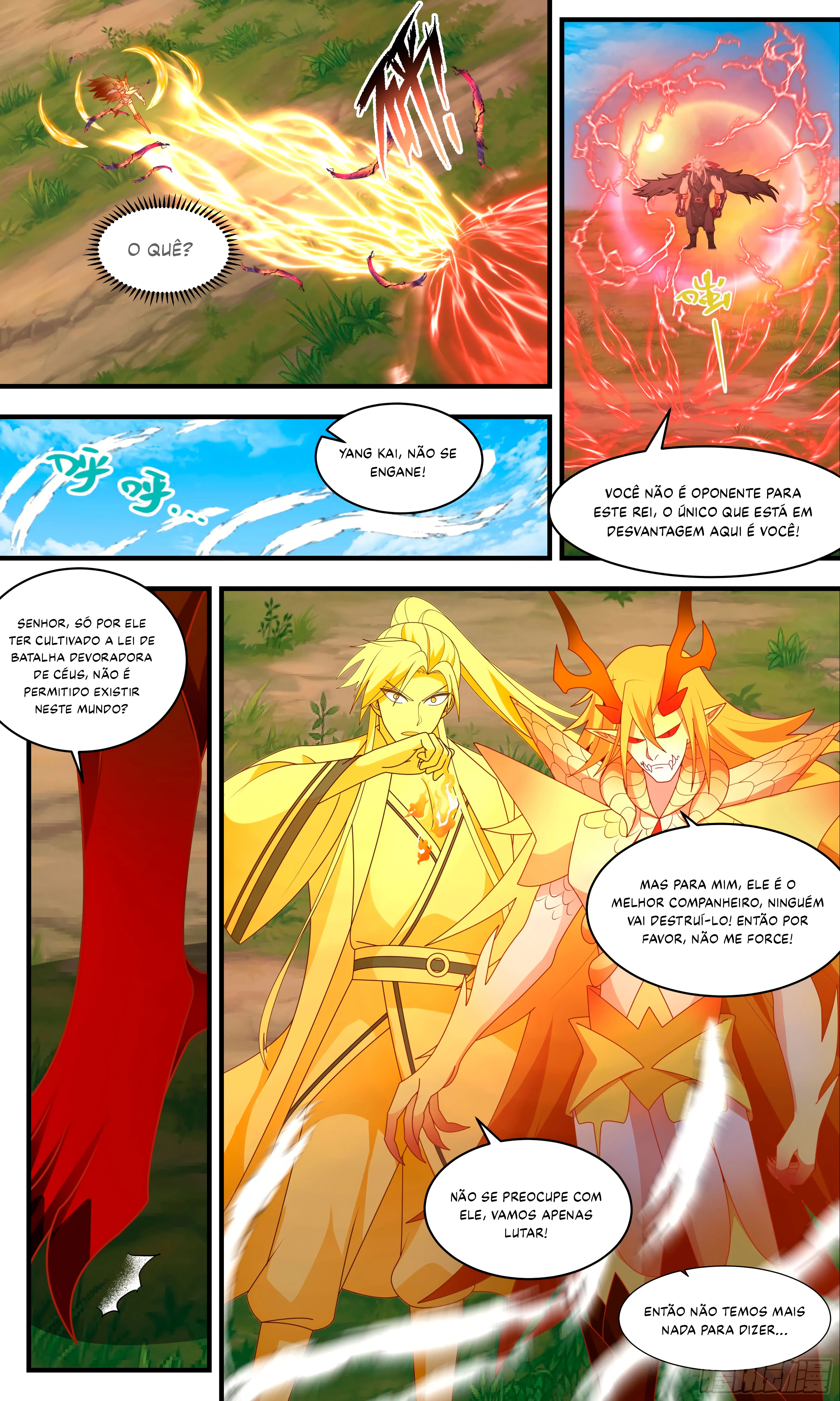 Read Pico Marcial (PT-BR) PT Manga Online
