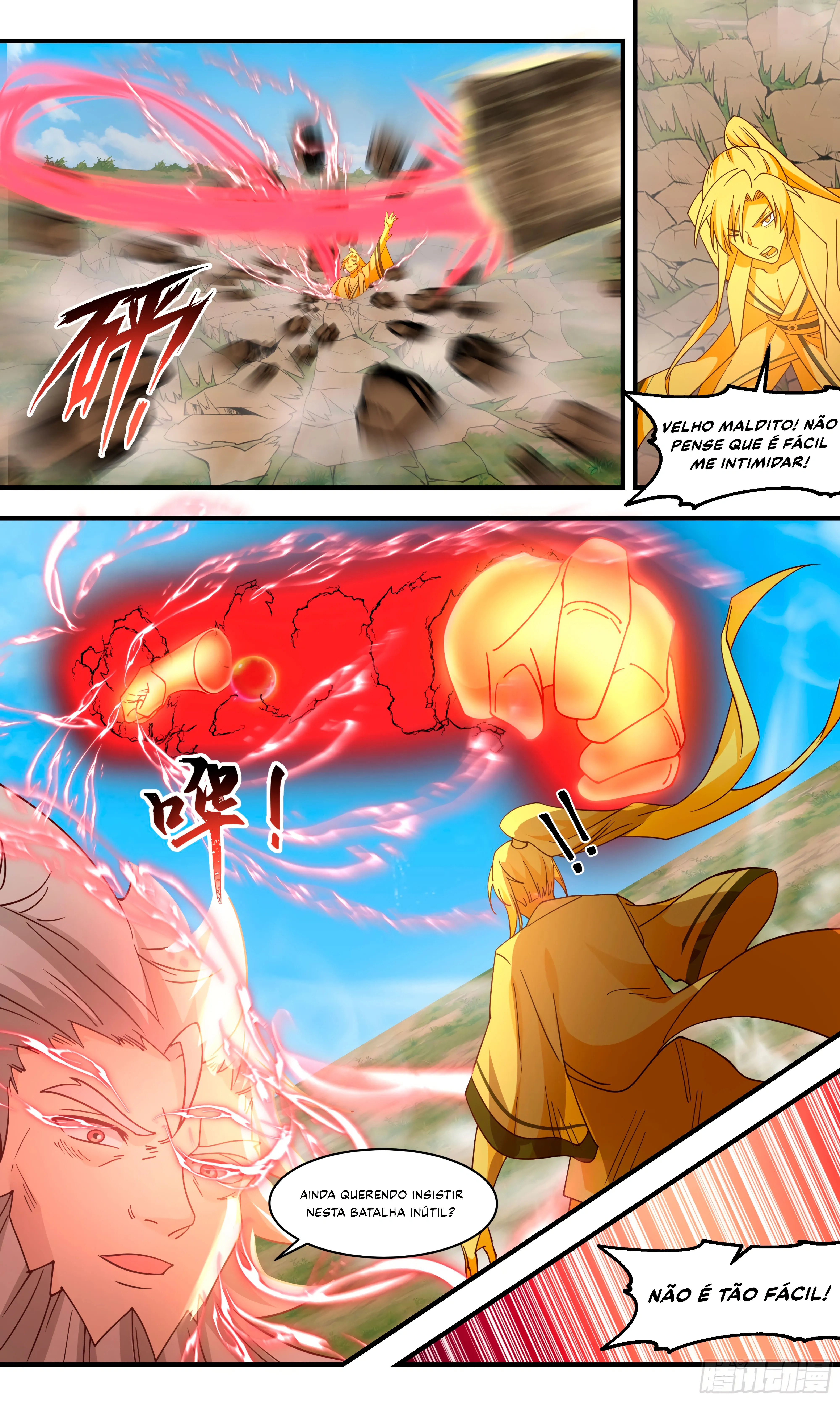 Read Pico Marcial (PT-BR) PT Manga Online