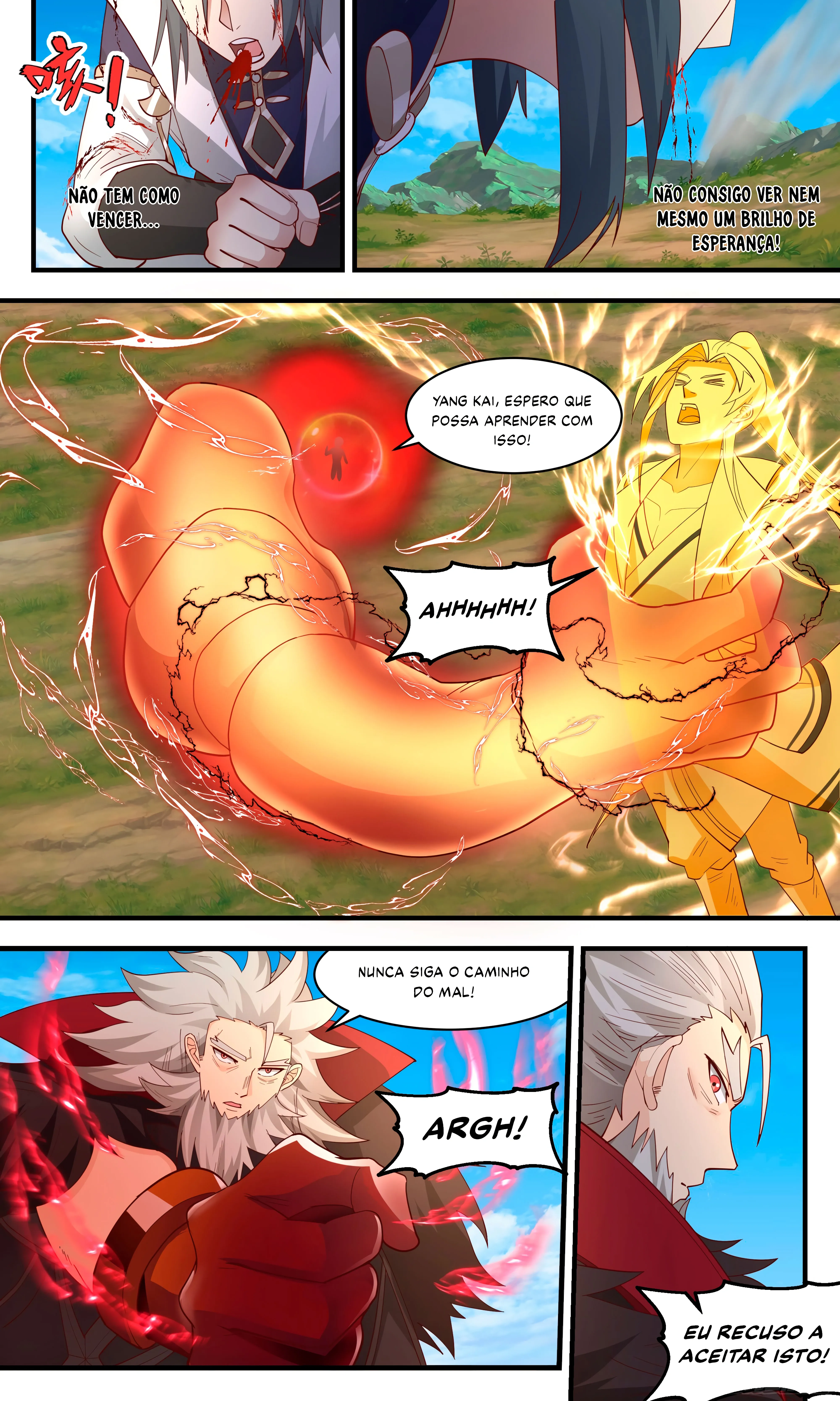 Read Pico Marcial (PT-BR) PT Manga Online