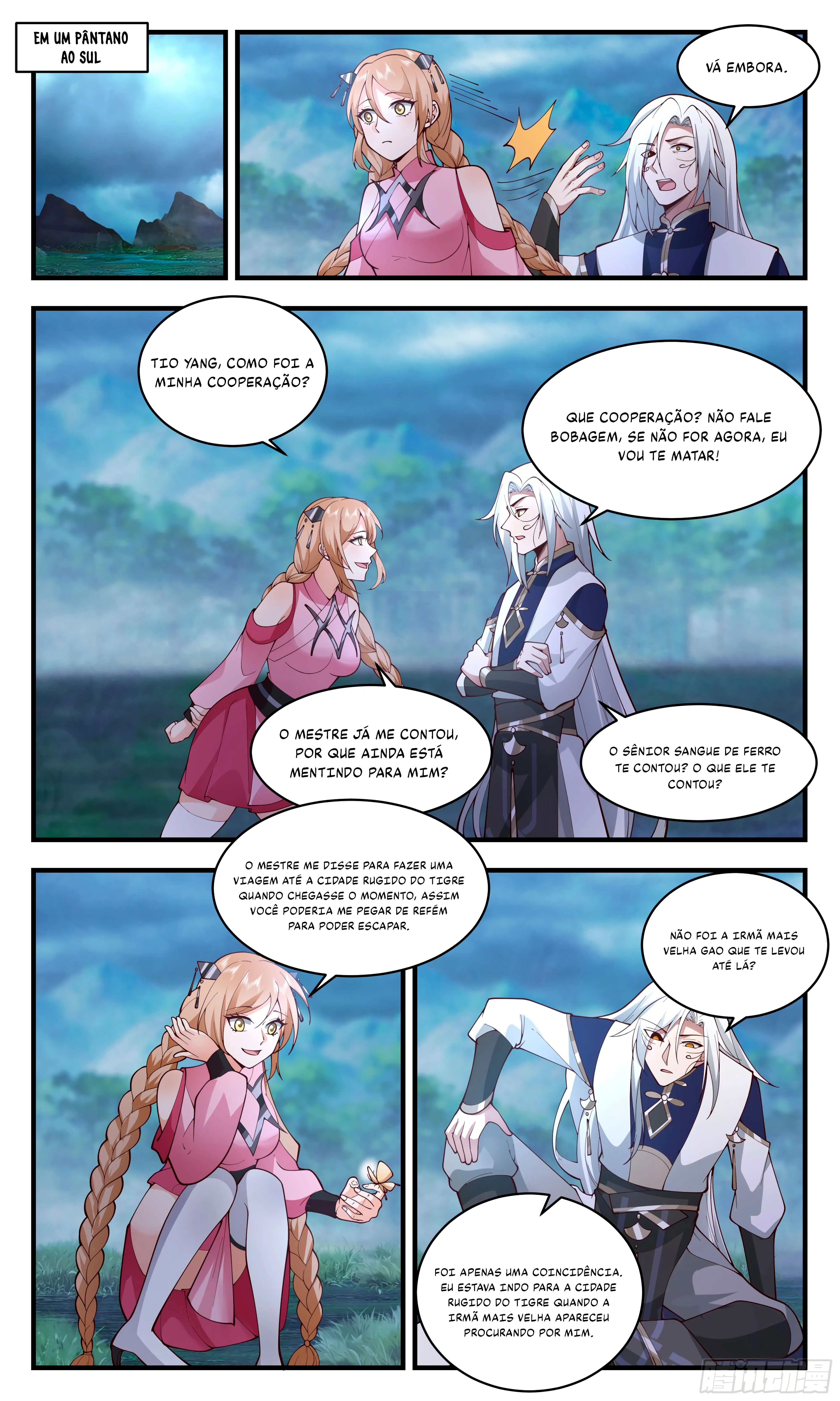 Read Pico Marcial (PT-BR) PT Manga Online