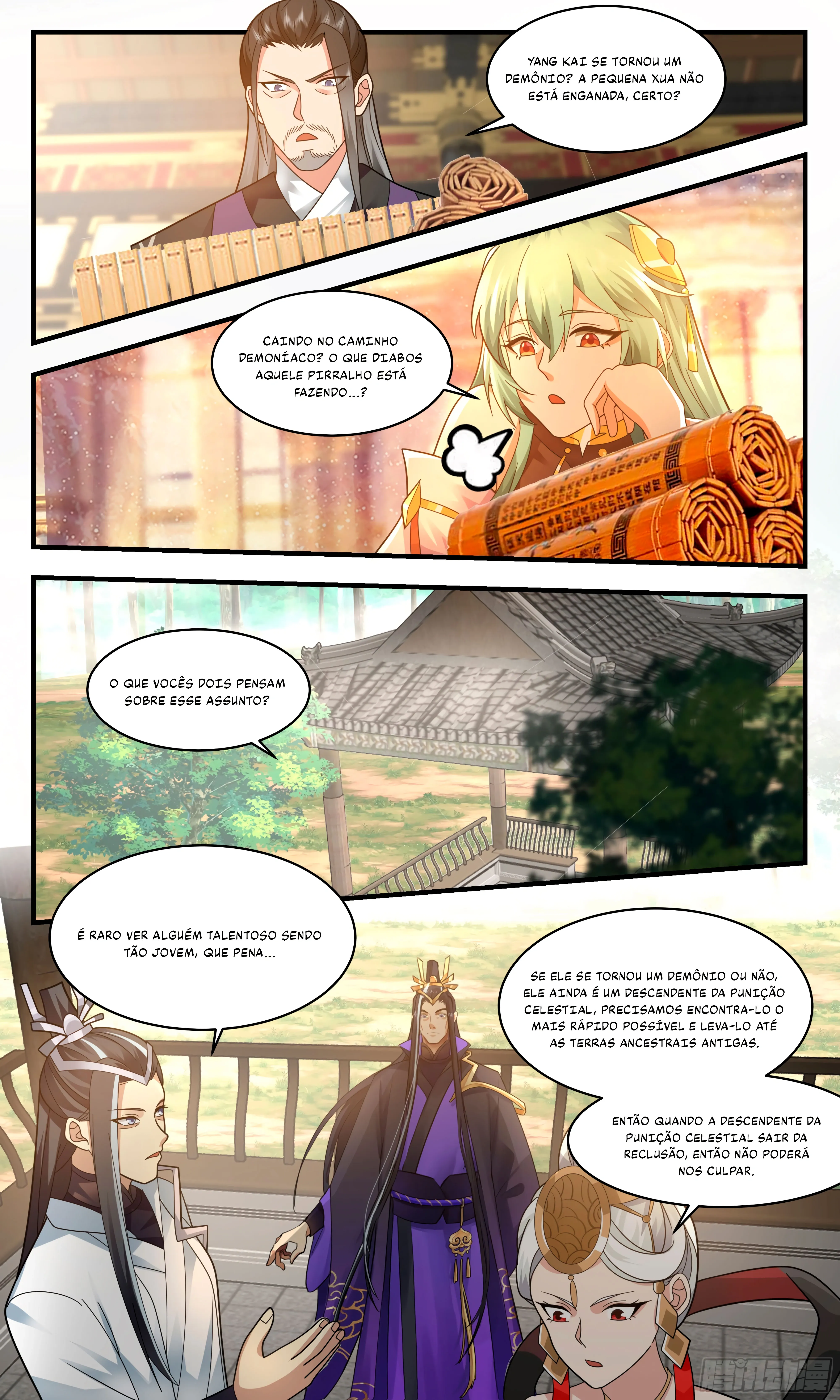 Read Pico Marcial (PT-BR) PT Manga Online