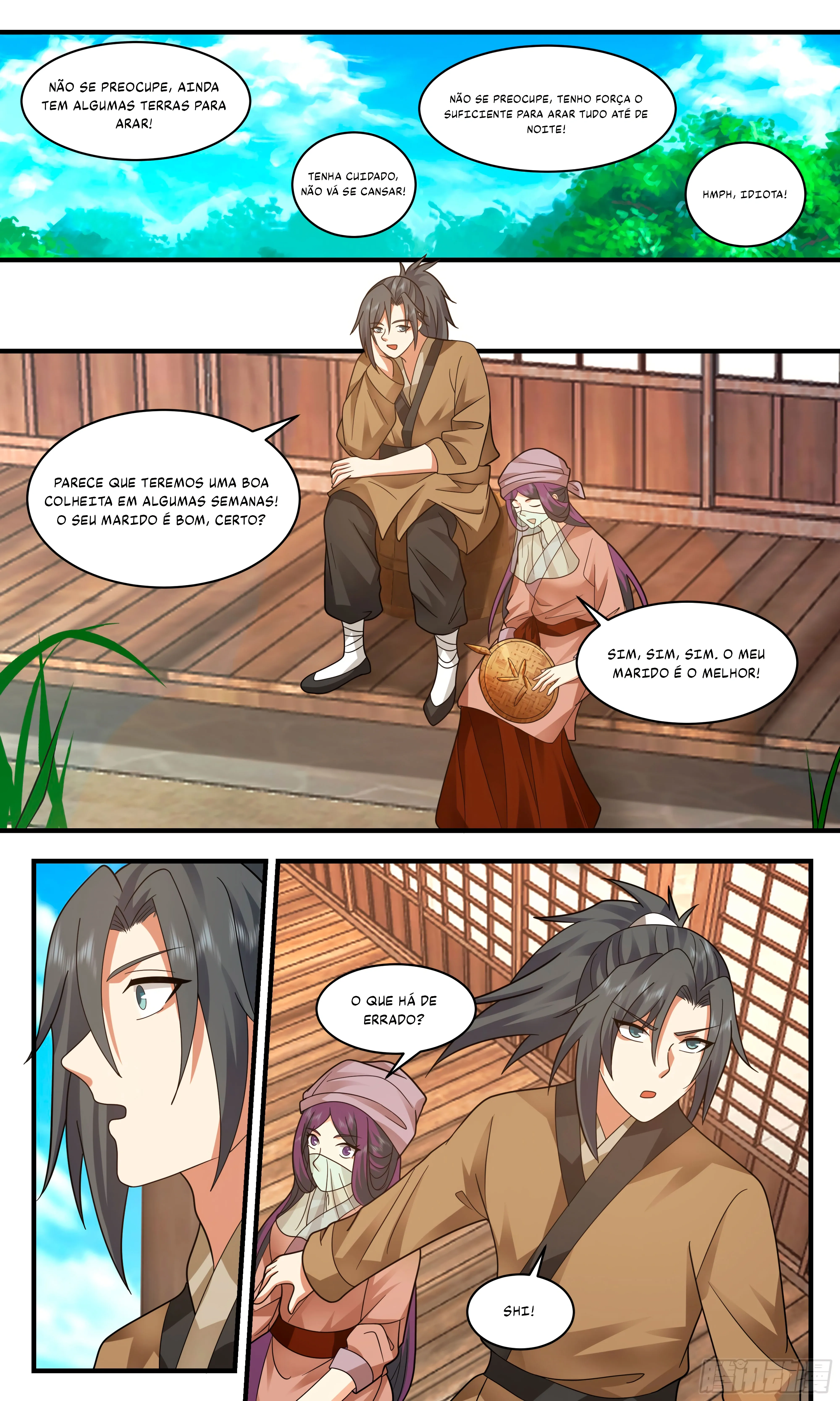 Read Pico Marcial (PT-BR) PT Manga Online