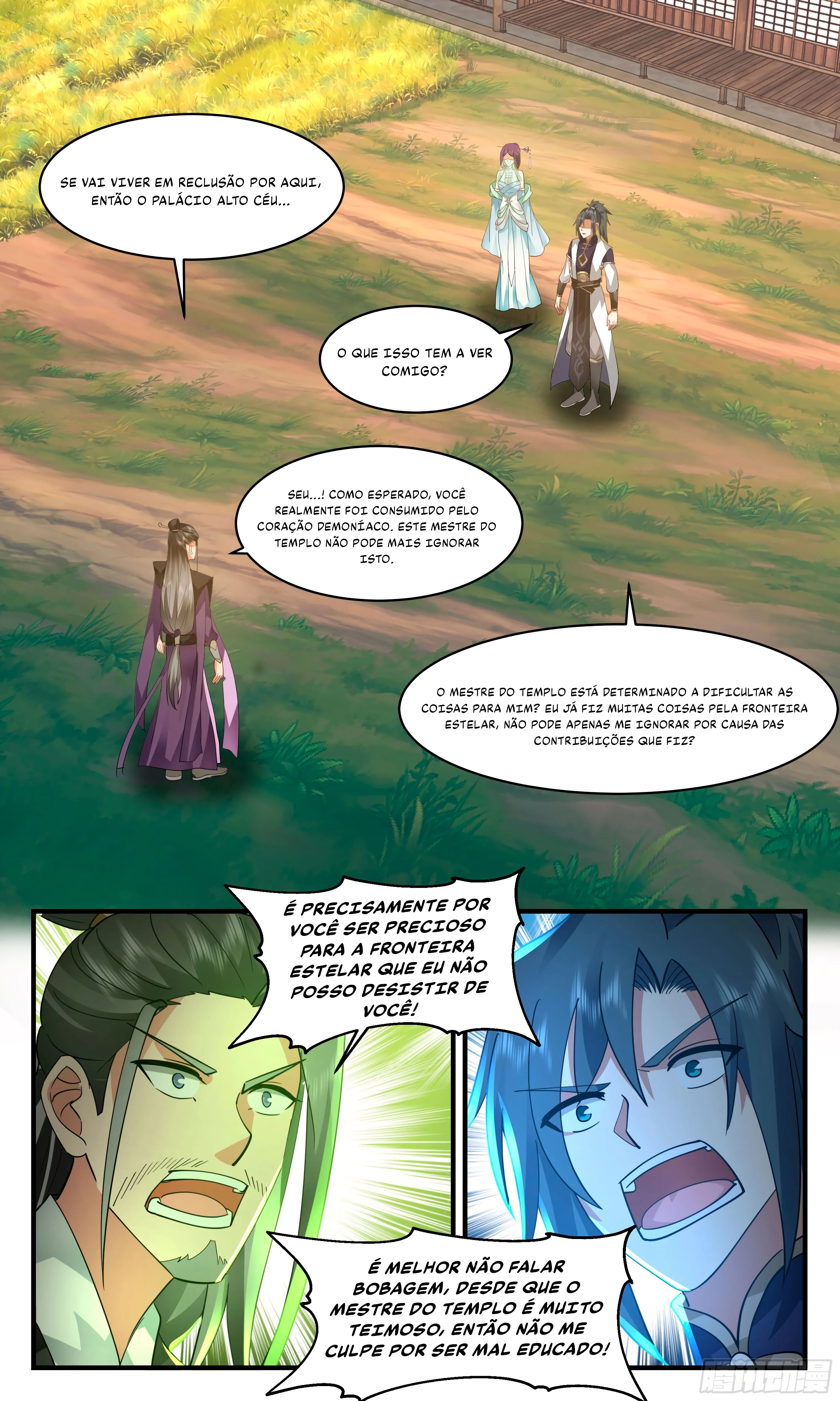 Read Pico Marcial (PT-BR) PT Manga Online