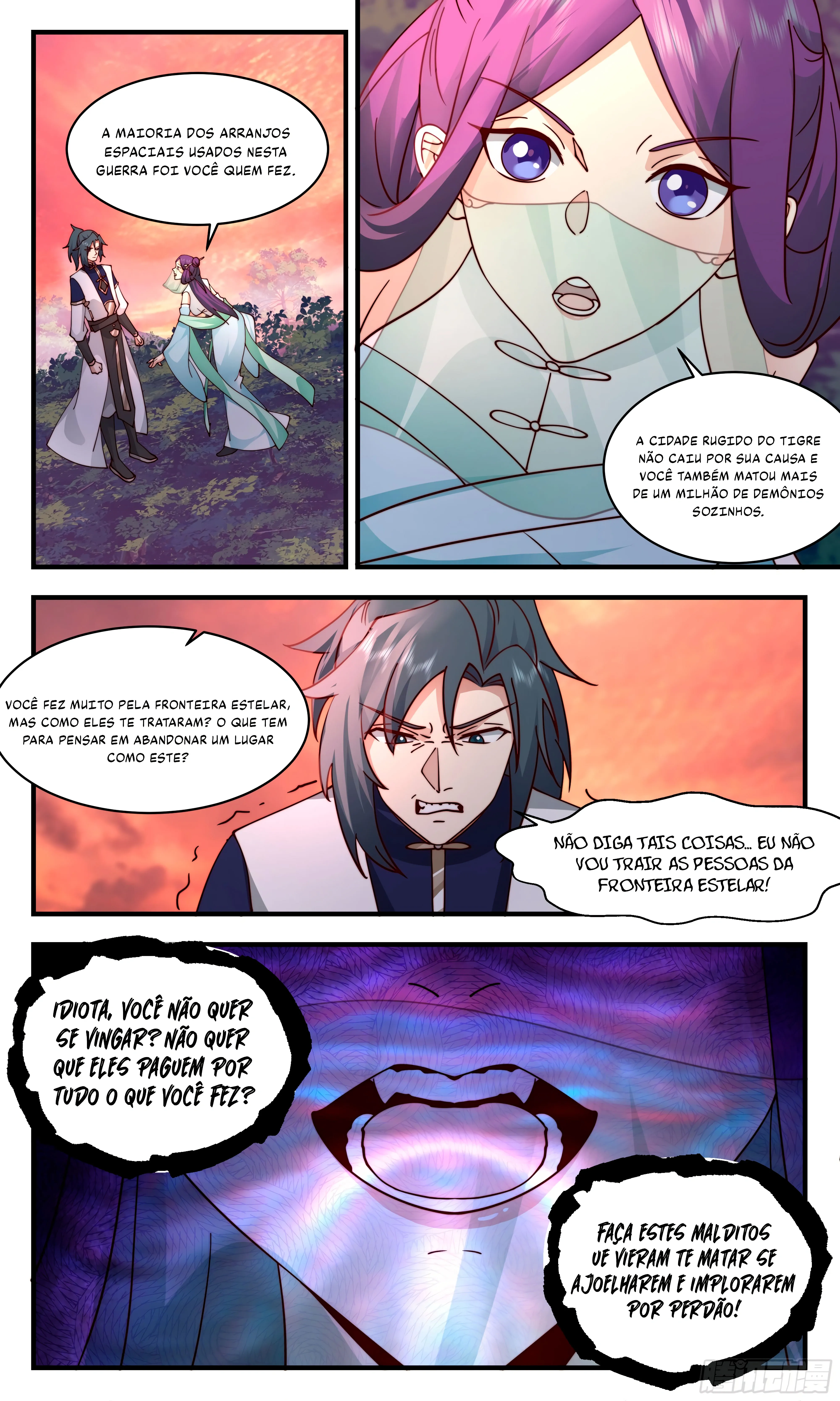 Read Pico Marcial (PT-BR) PT Manga Online