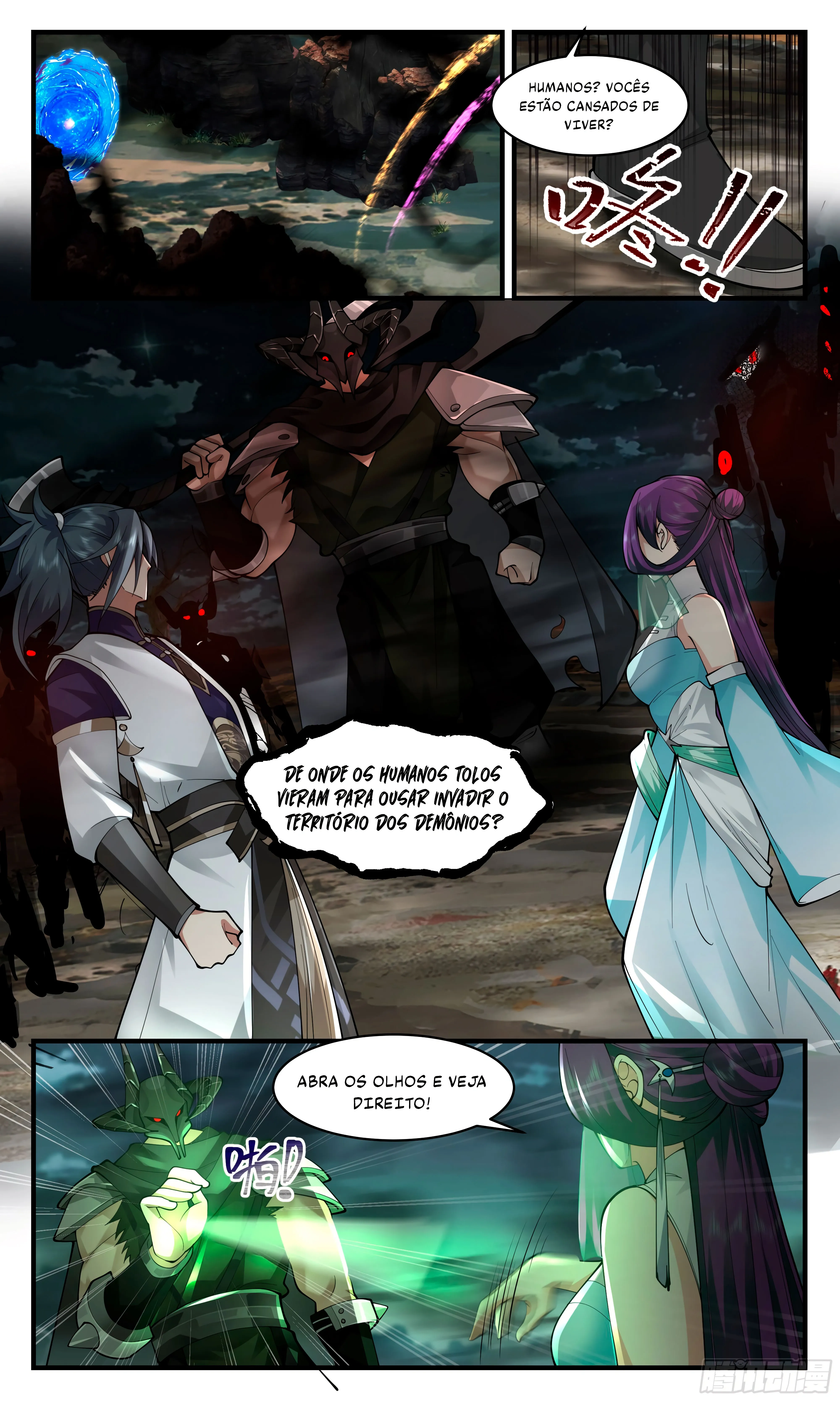 Read Pico Marcial (PT-BR) PT Manga Online