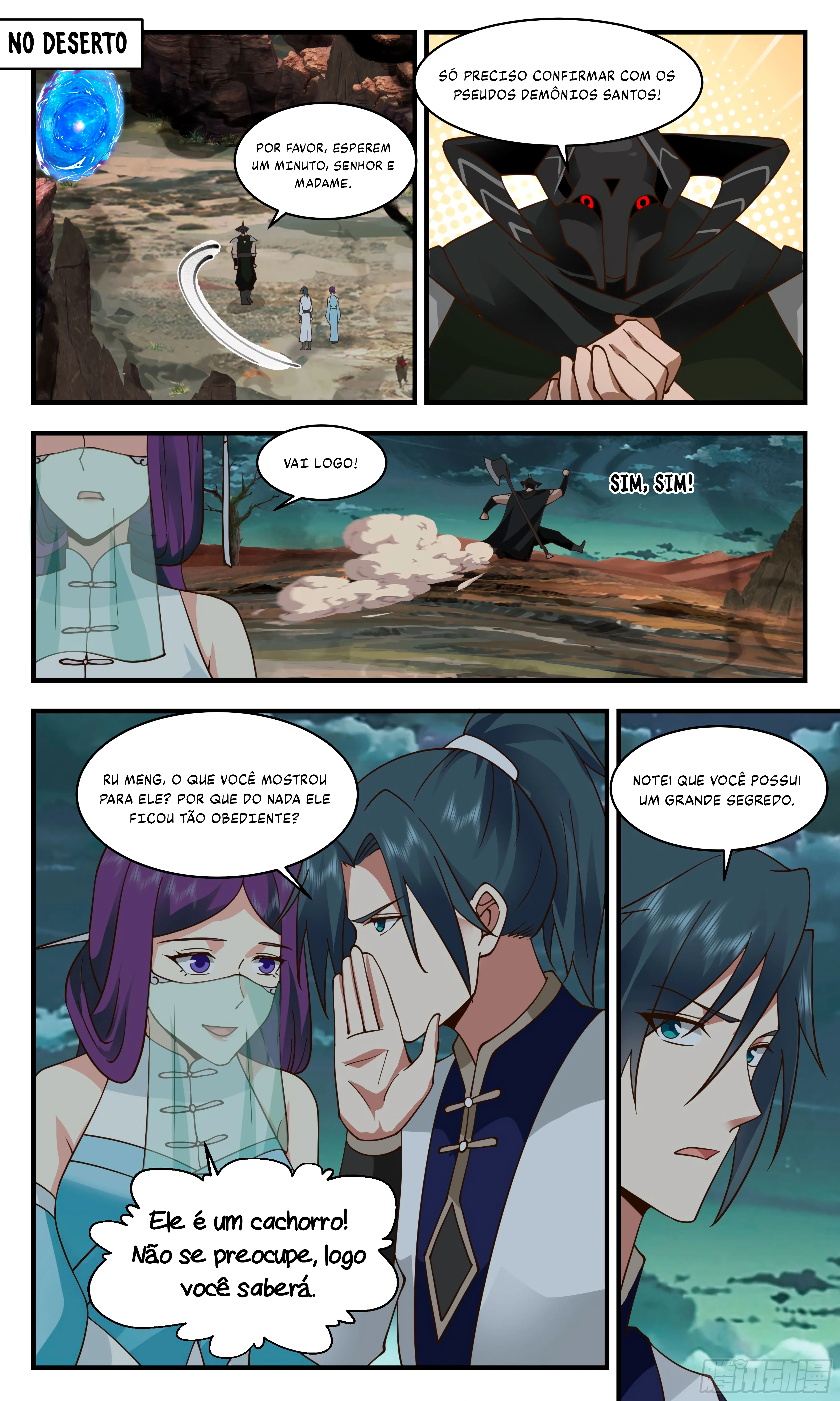 Read Pico Marcial (PT-BR) PT Manga Online