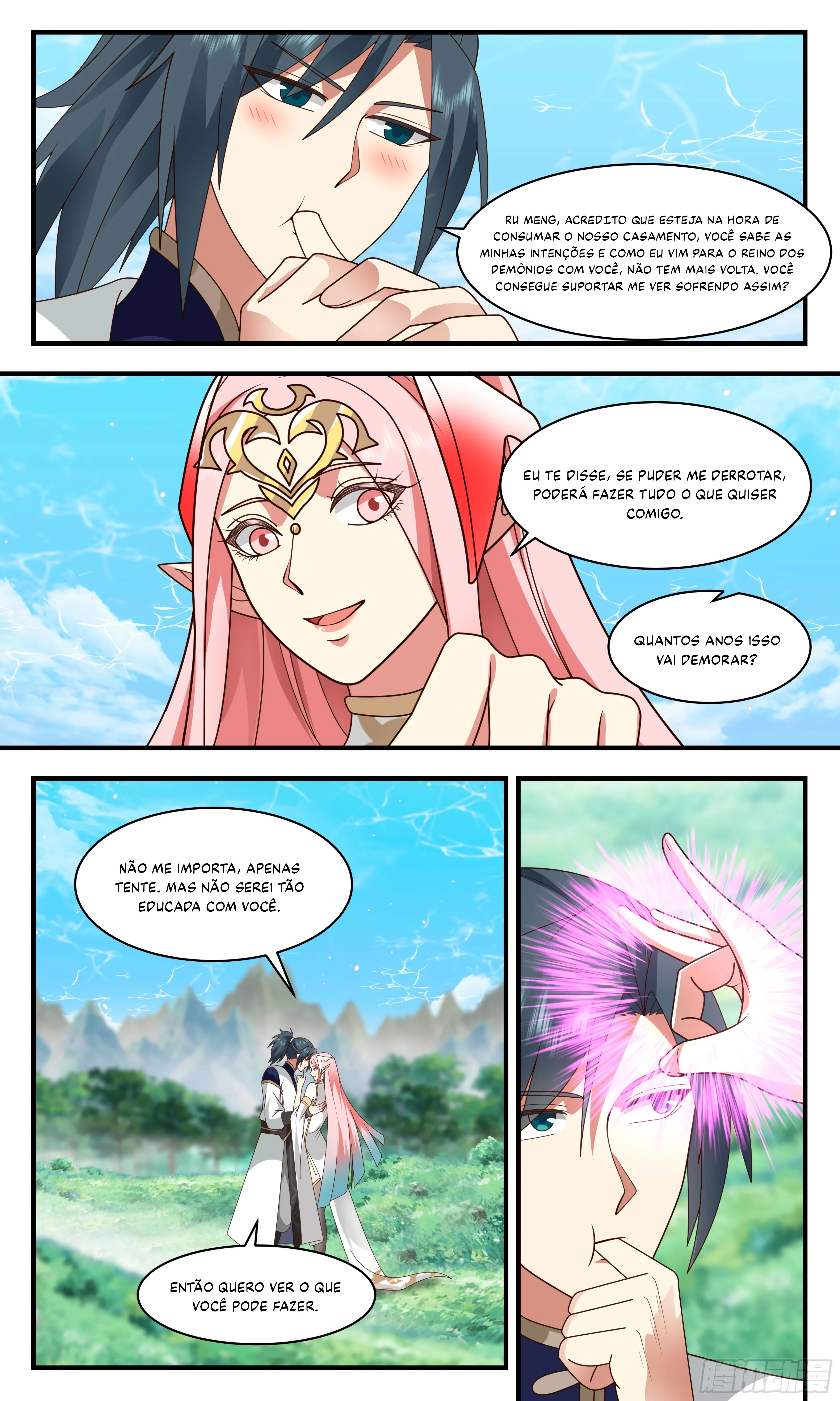 Read Pico Marcial (PT-BR) PT Manga Online