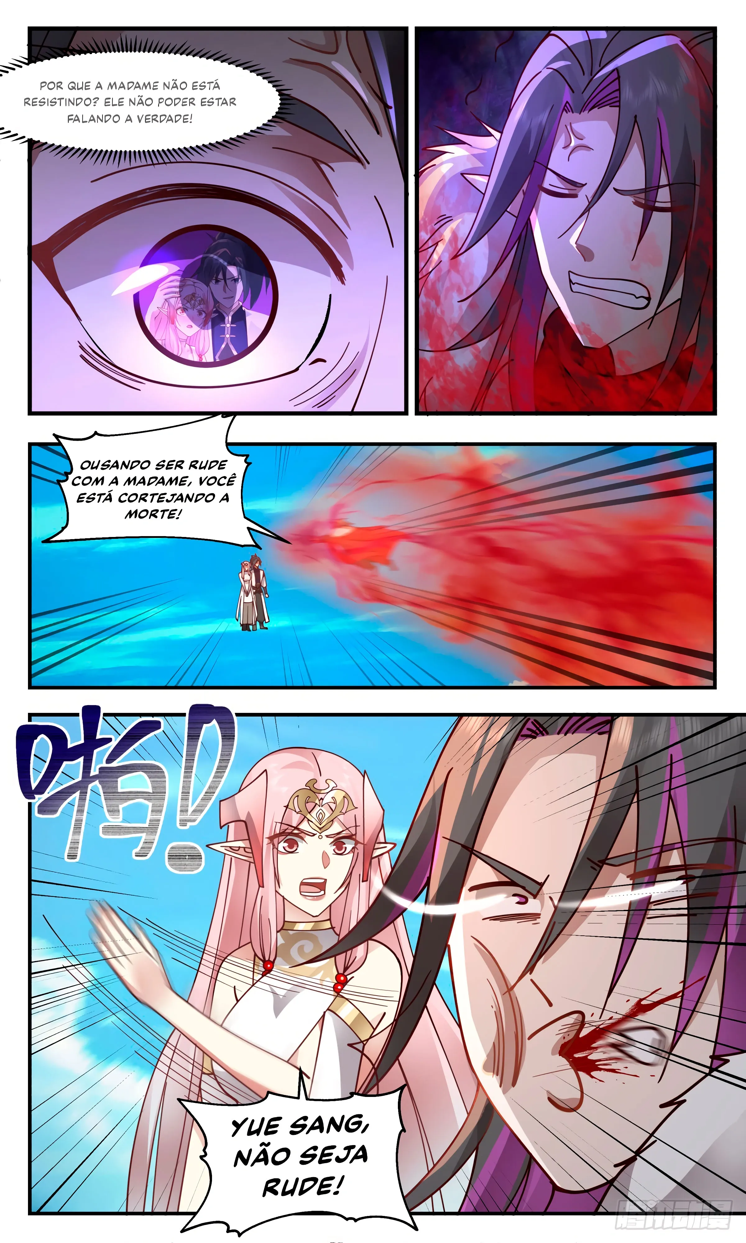 Read Pico Marcial (PT-BR) PT Manga Online
