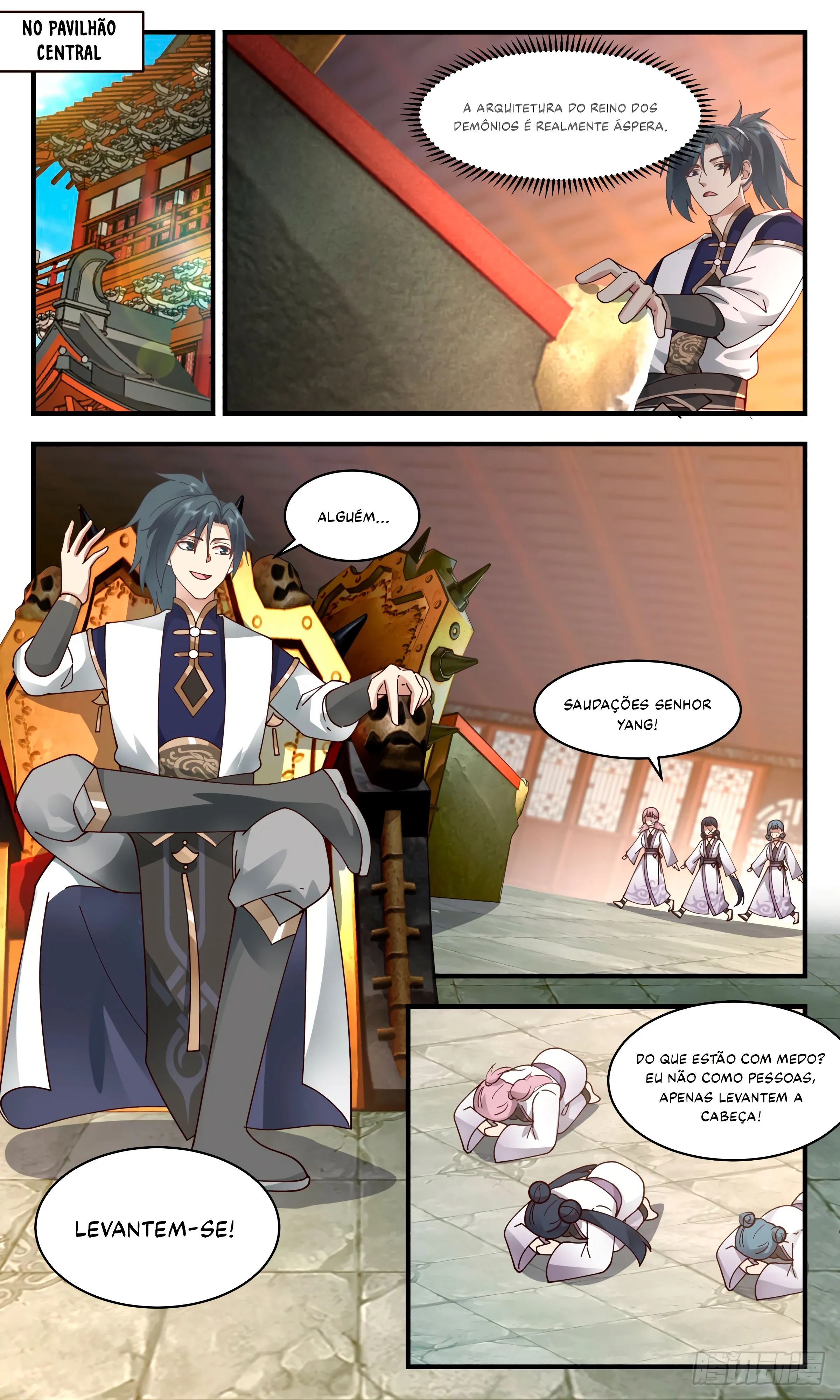 Read Pico Marcial (PT-BR) PT Manga Online