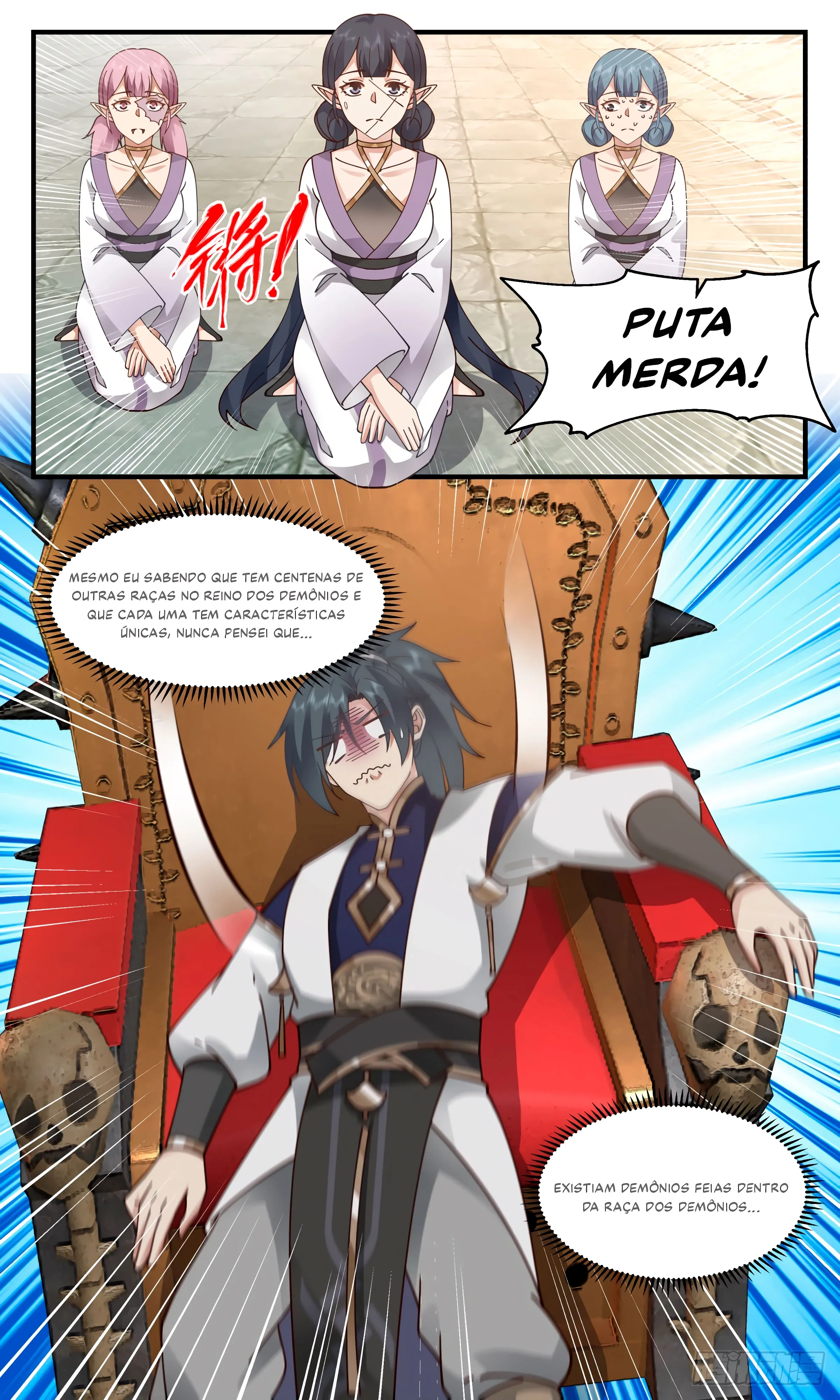 Read Pico Marcial (PT-BR) PT Manga Online