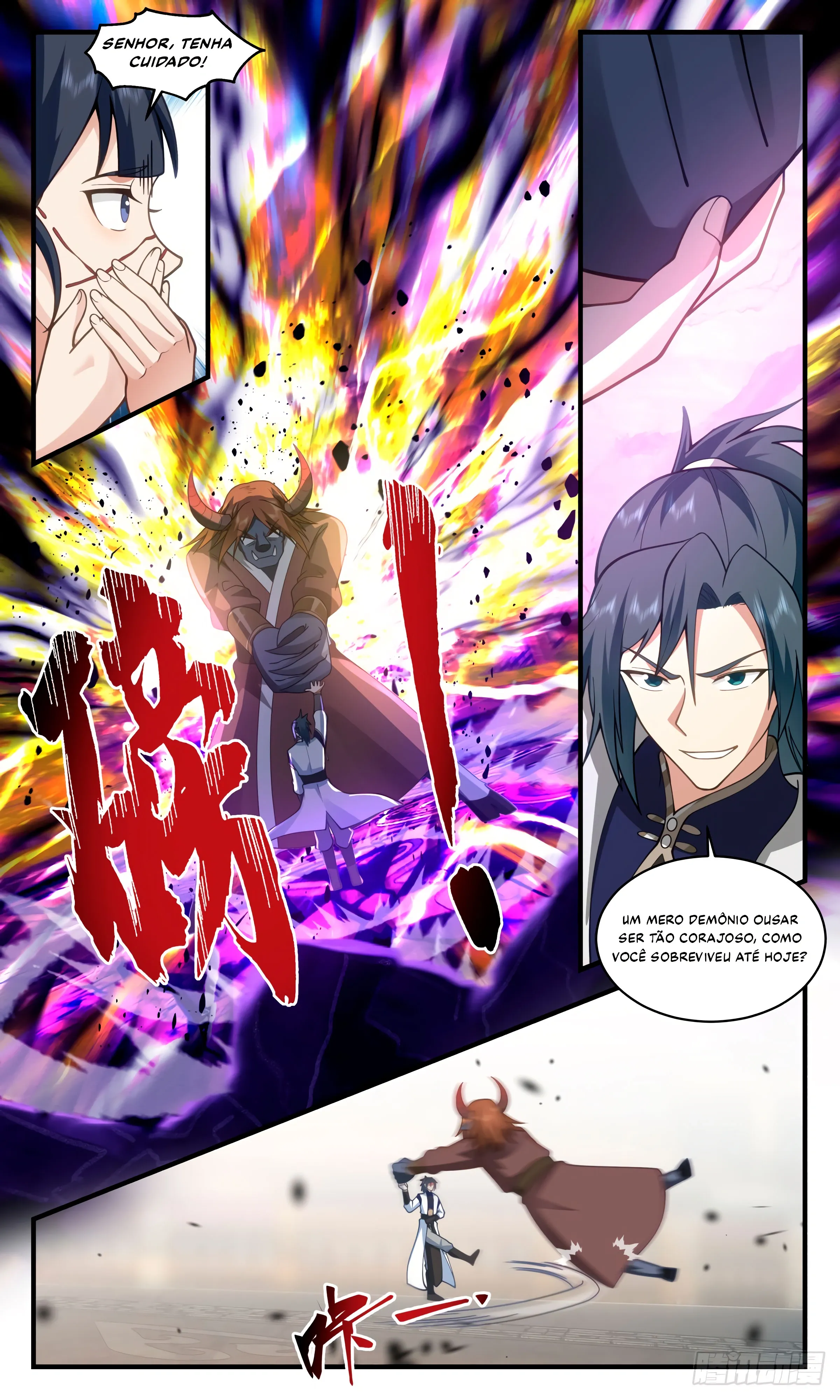 Read Pico Marcial (PT-BR) PT Manga Online