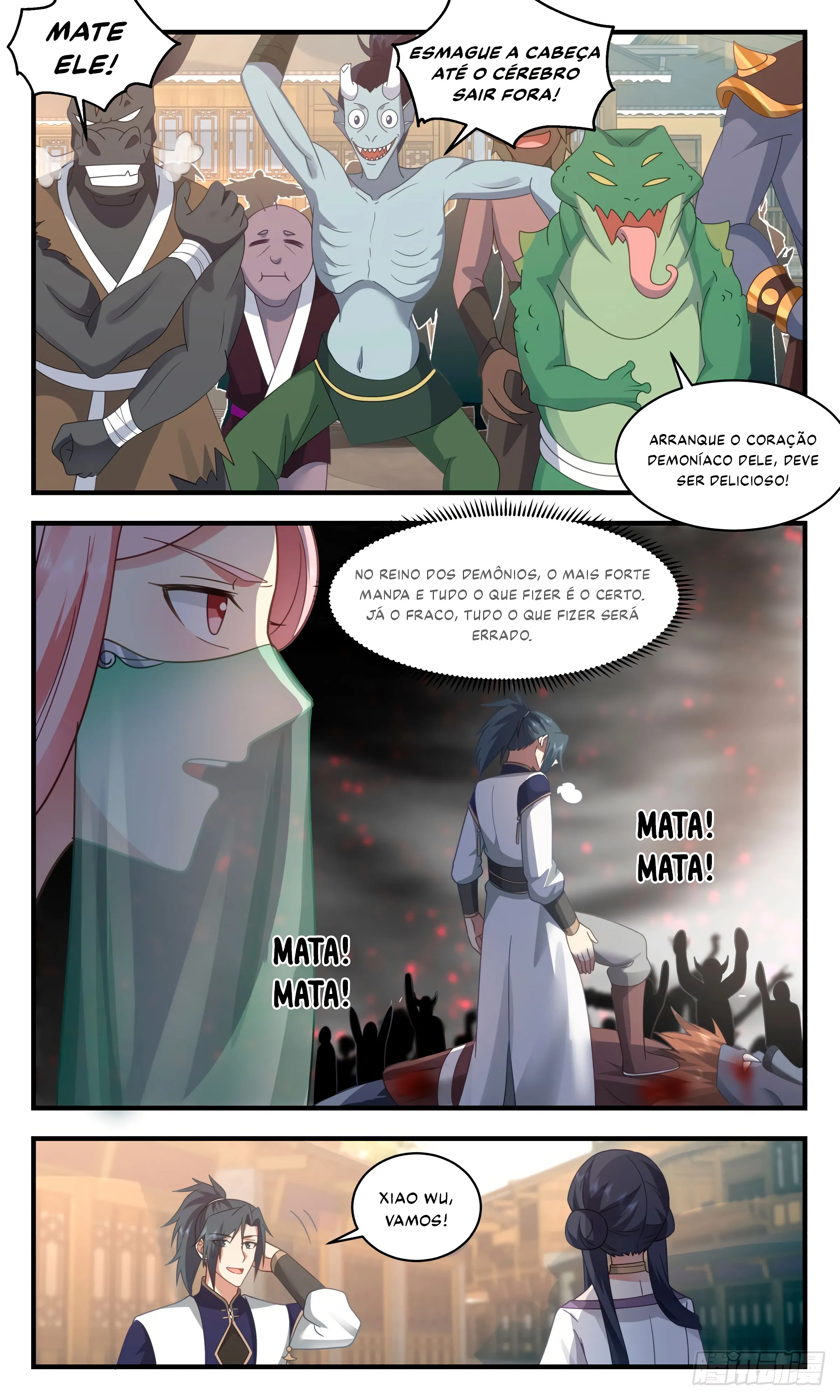 Read Pico Marcial (PT-BR) PT Manga Online