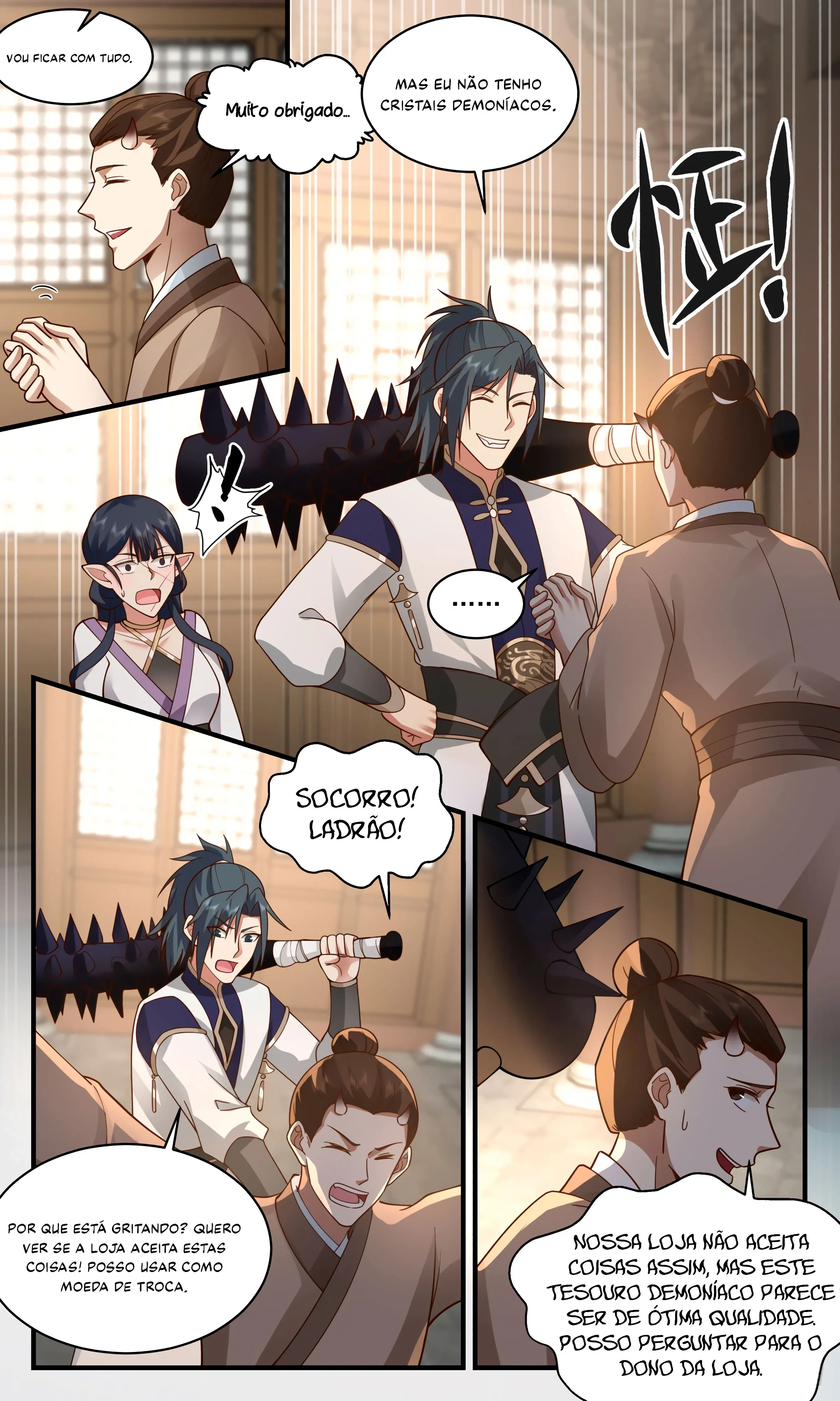 Read Pico Marcial (PT-BR) PT Manga Online