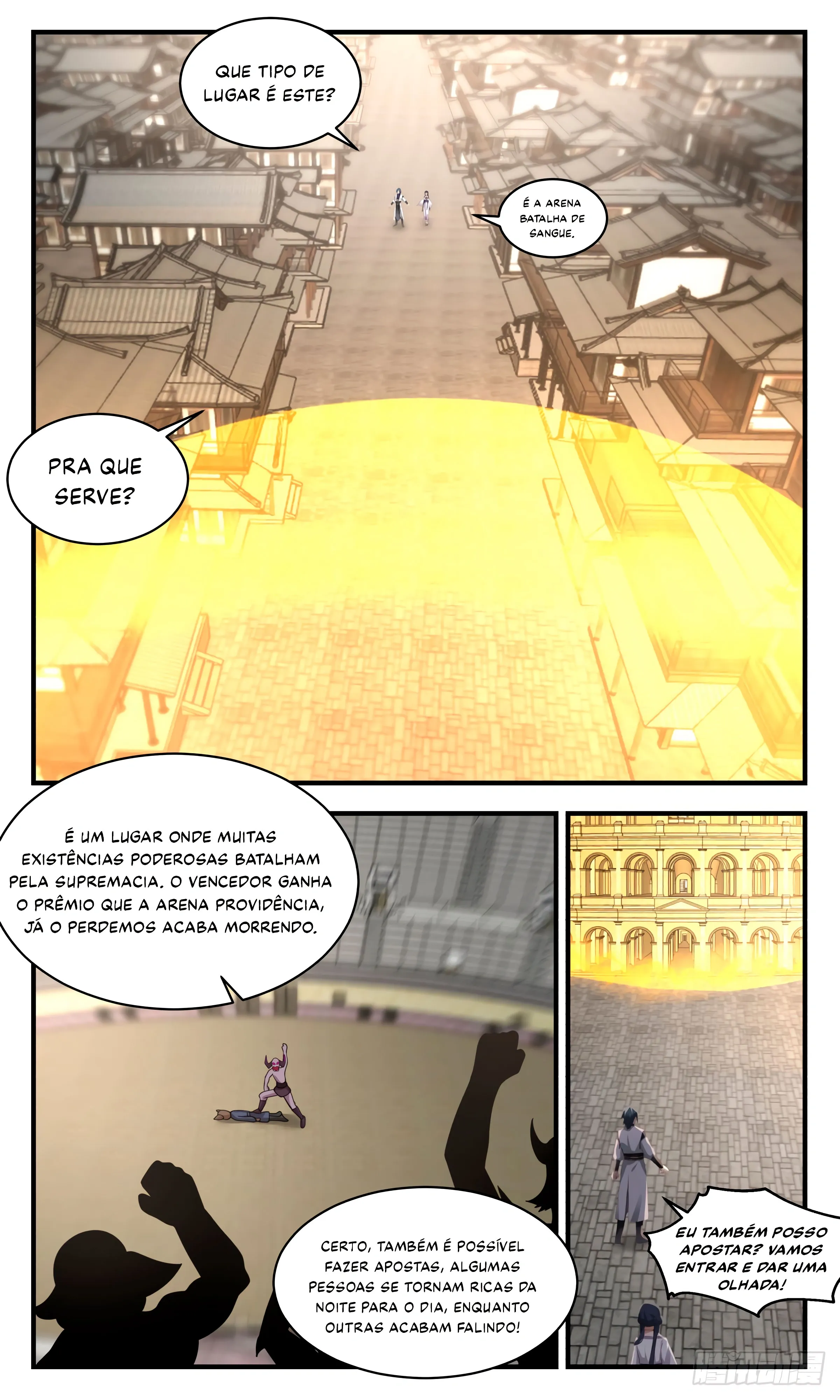 Read Pico Marcial (PT-BR) PT Manga Online