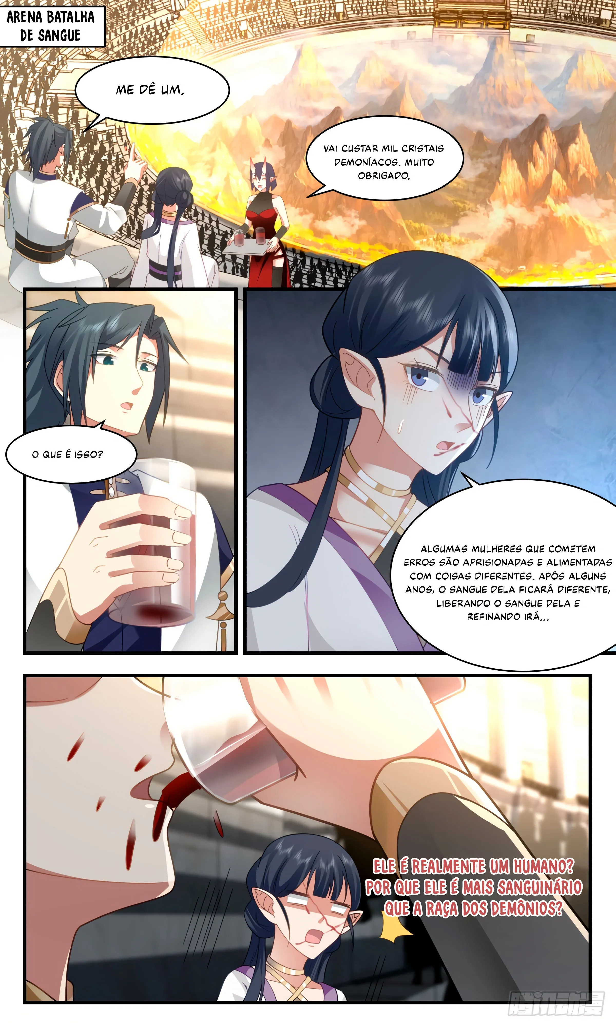 Read Pico Marcial (PT-BR) PT Manga Online