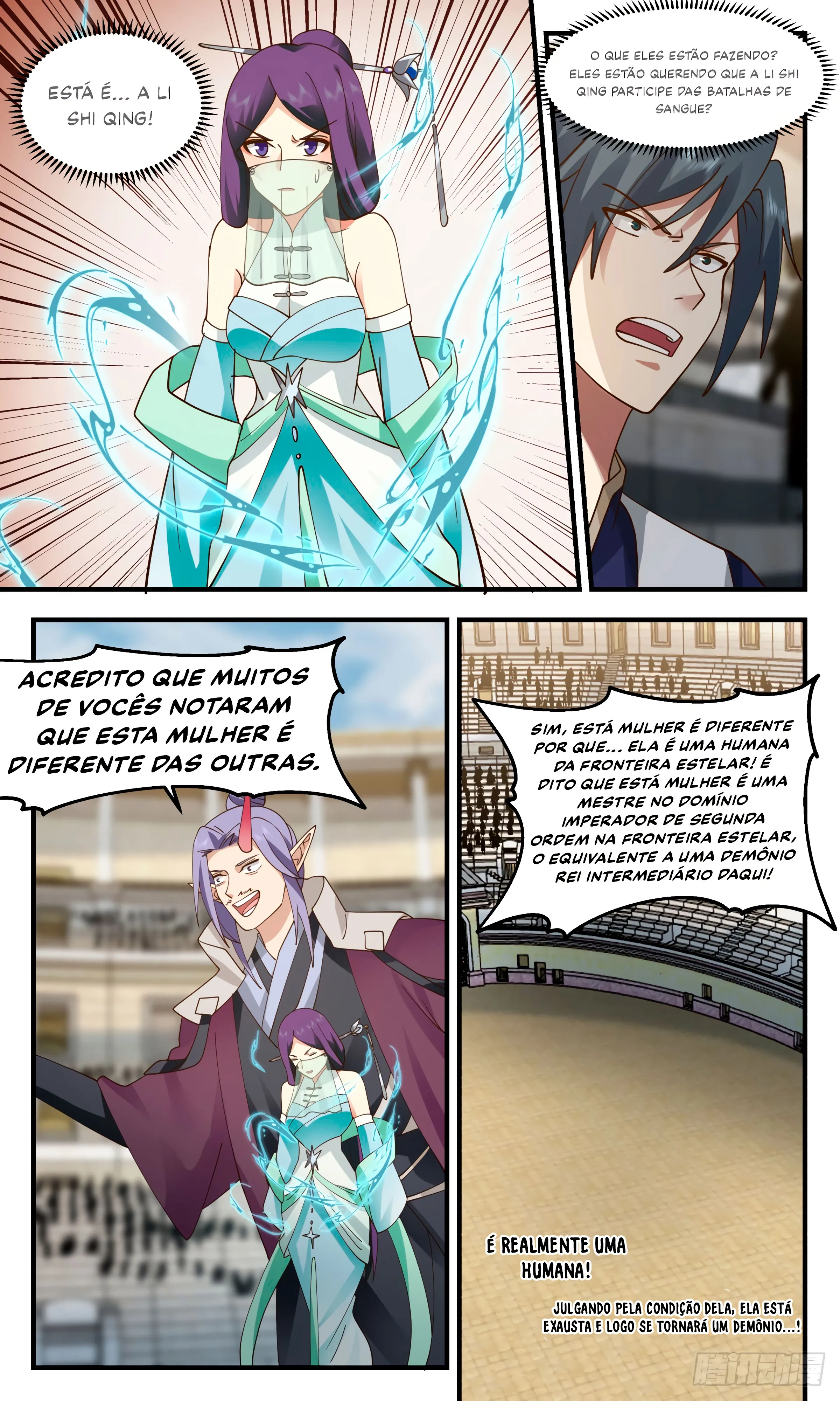 Read Pico Marcial (PT-BR) PT Manga Online