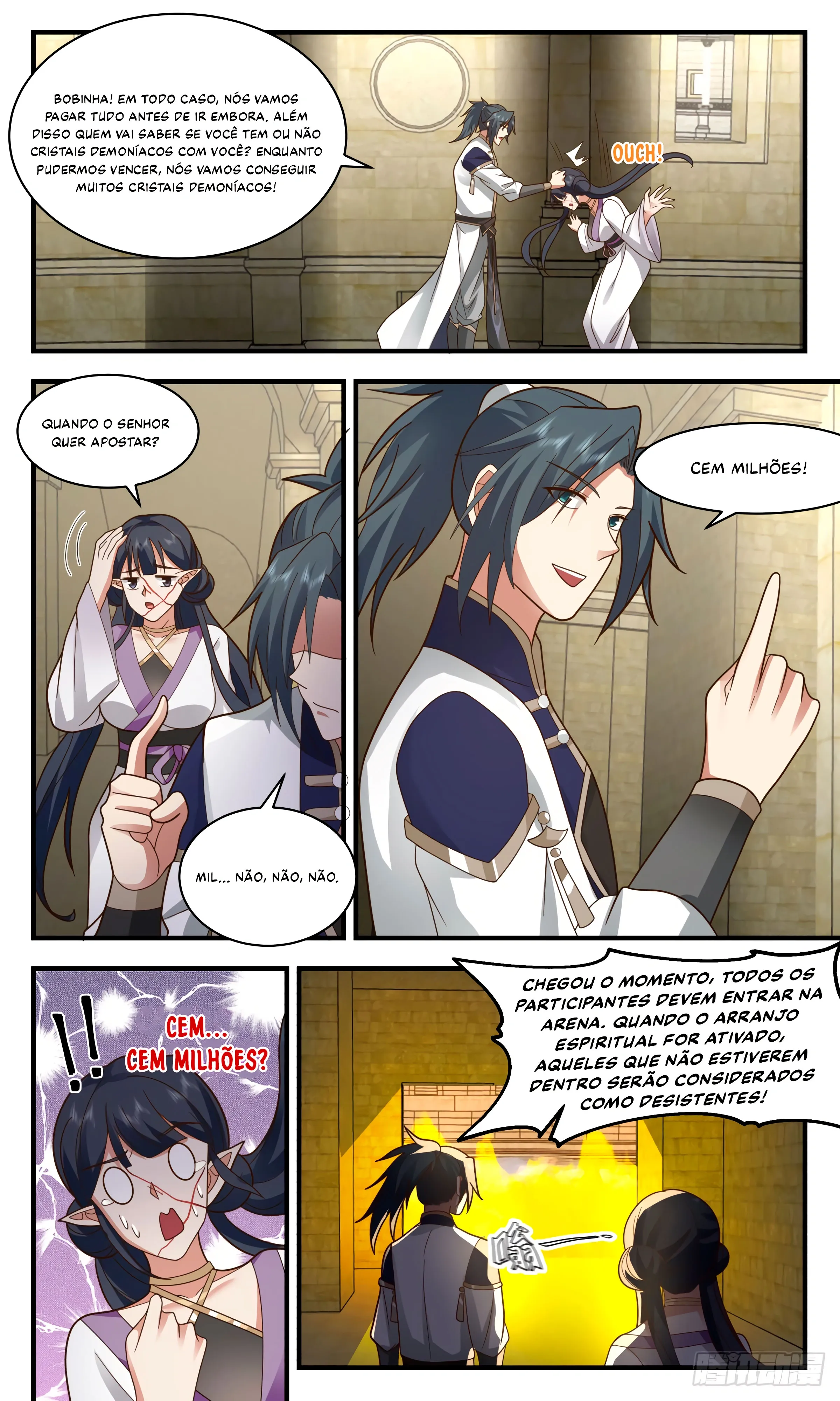 Read Pico Marcial (PT-BR) PT Manga Online