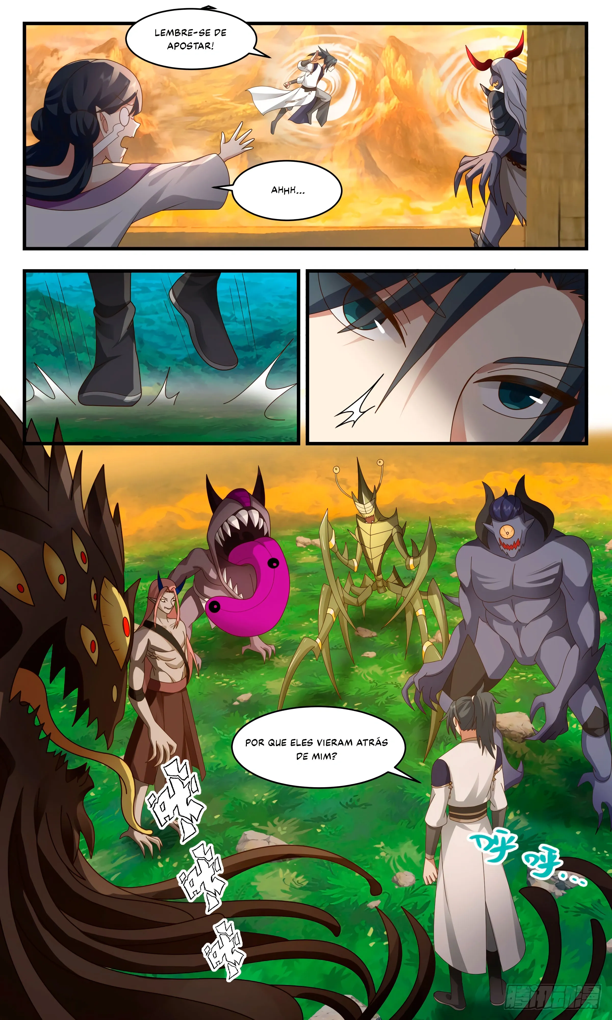 Read Pico Marcial (PT-BR) PT Manga Online