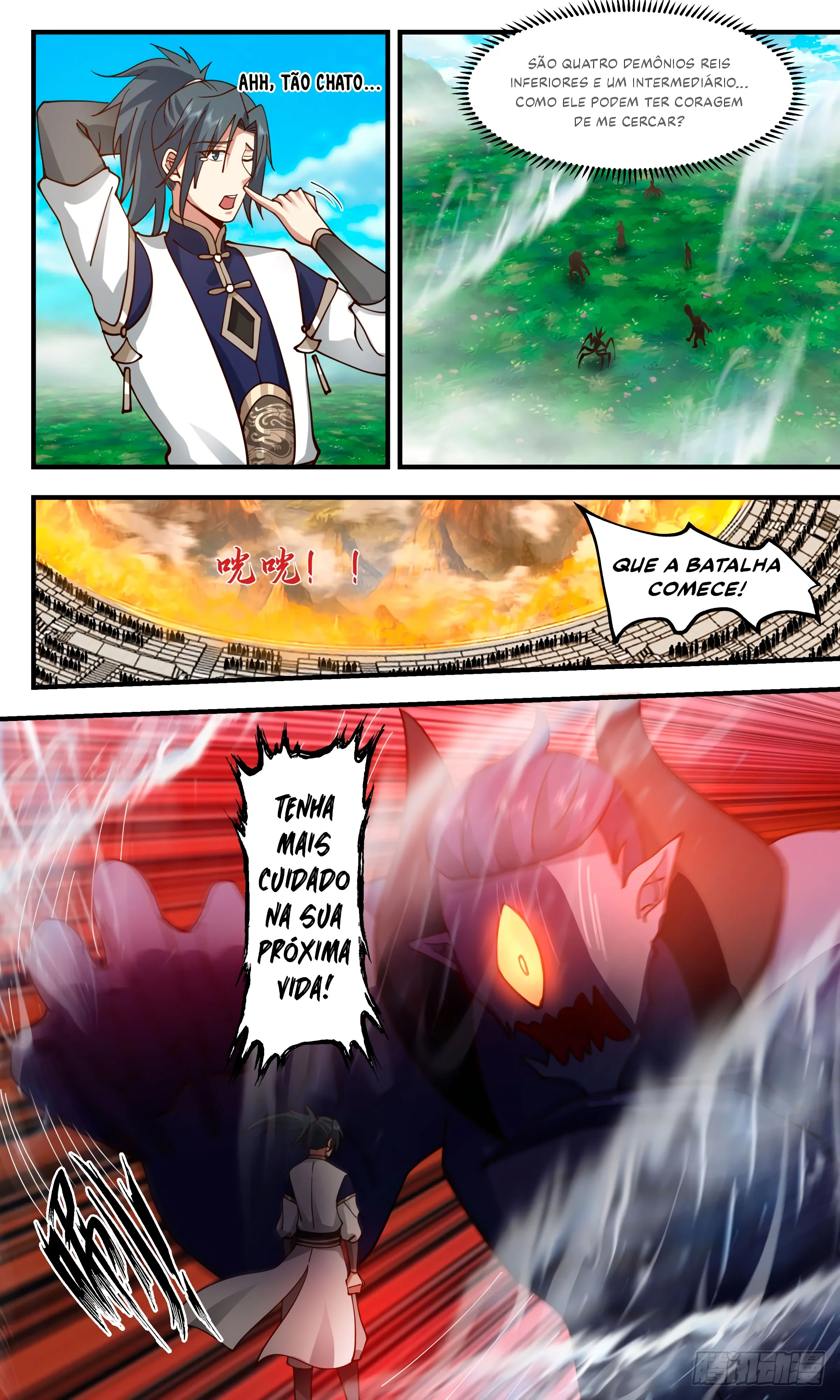 Read Pico Marcial (PT-BR) PT Manga Online