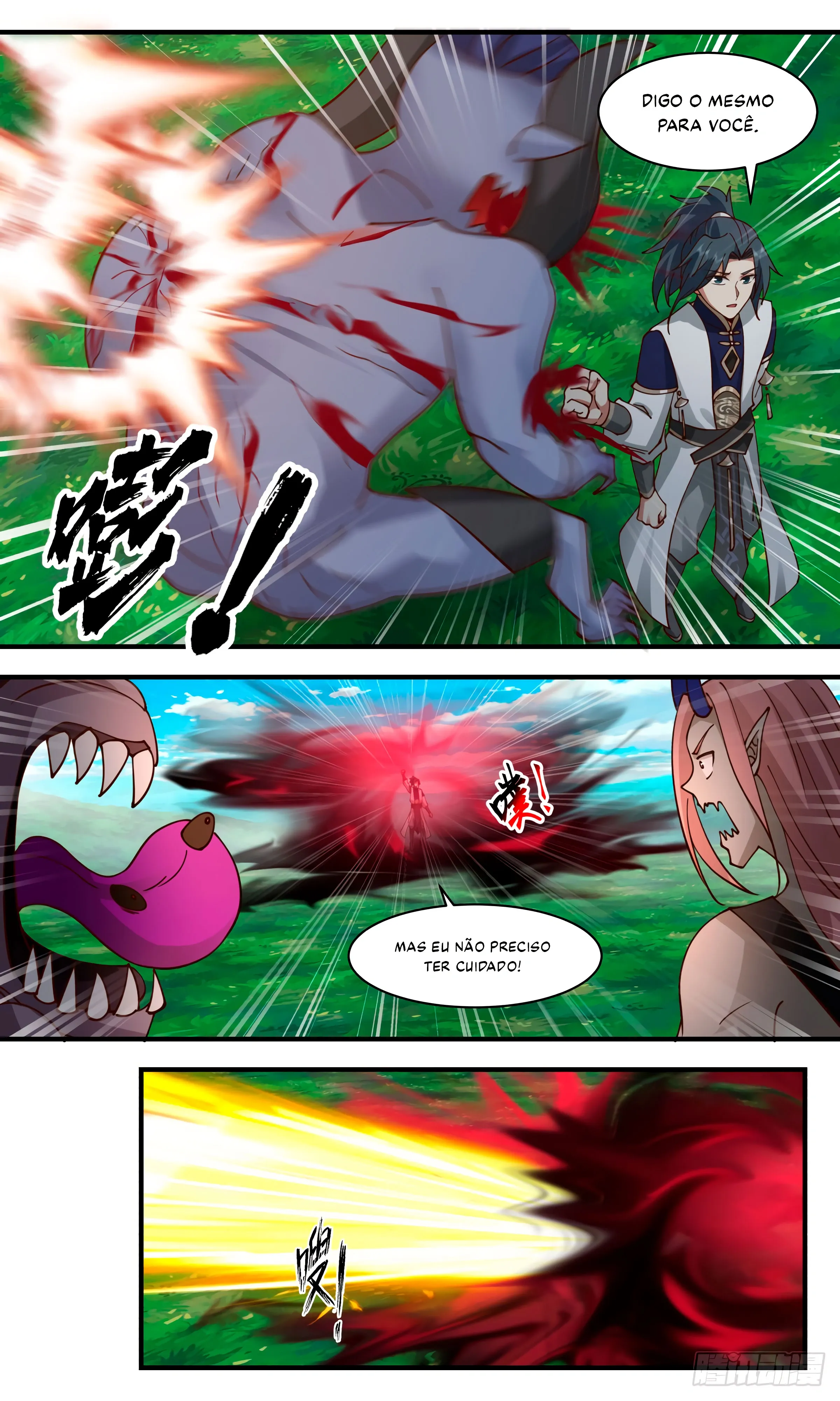 Read Pico Marcial (PT-BR) PT Manga Online