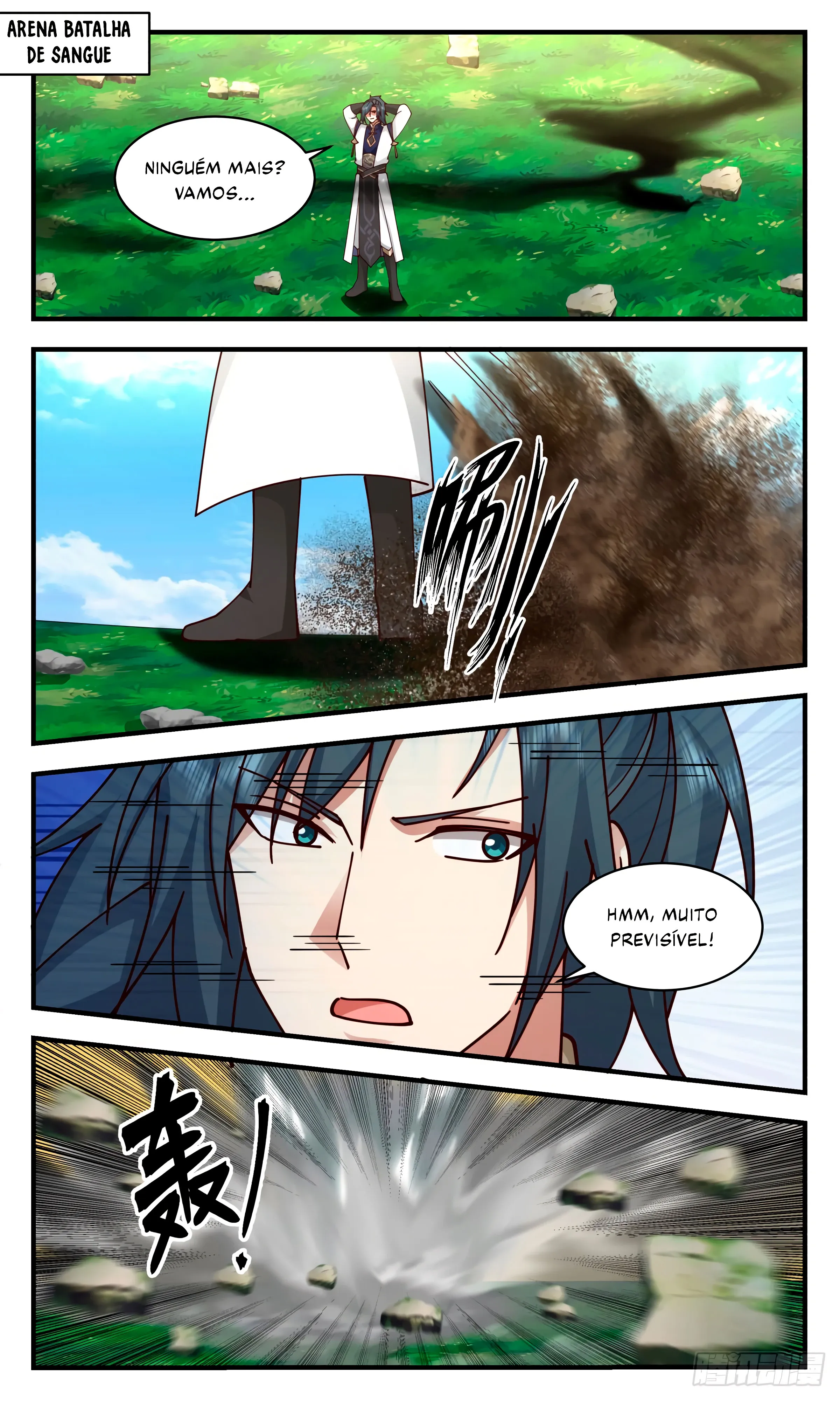 Read Pico Marcial (PT-BR) PT Manga Online