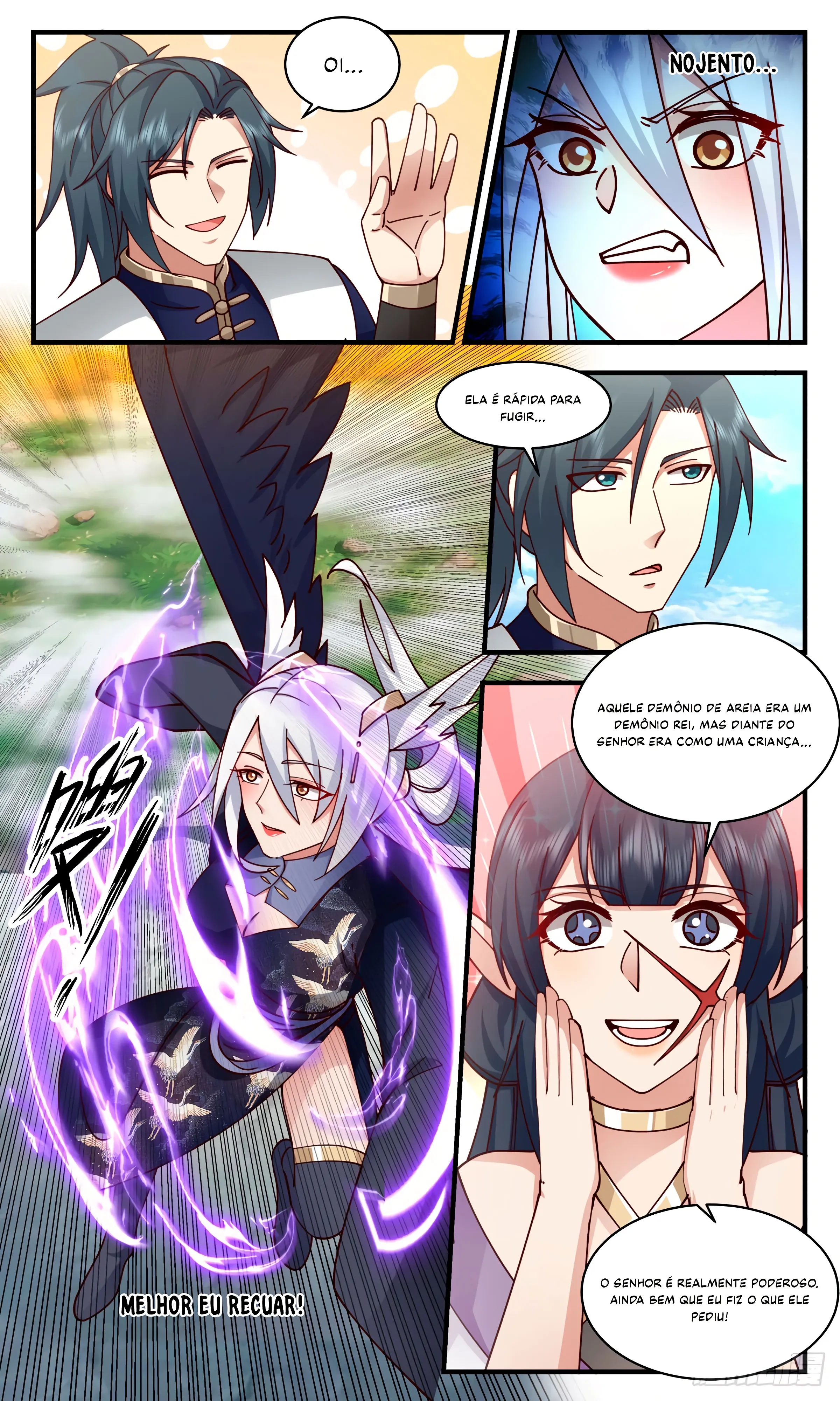 Read Pico Marcial (PT-BR) PT Manga Online