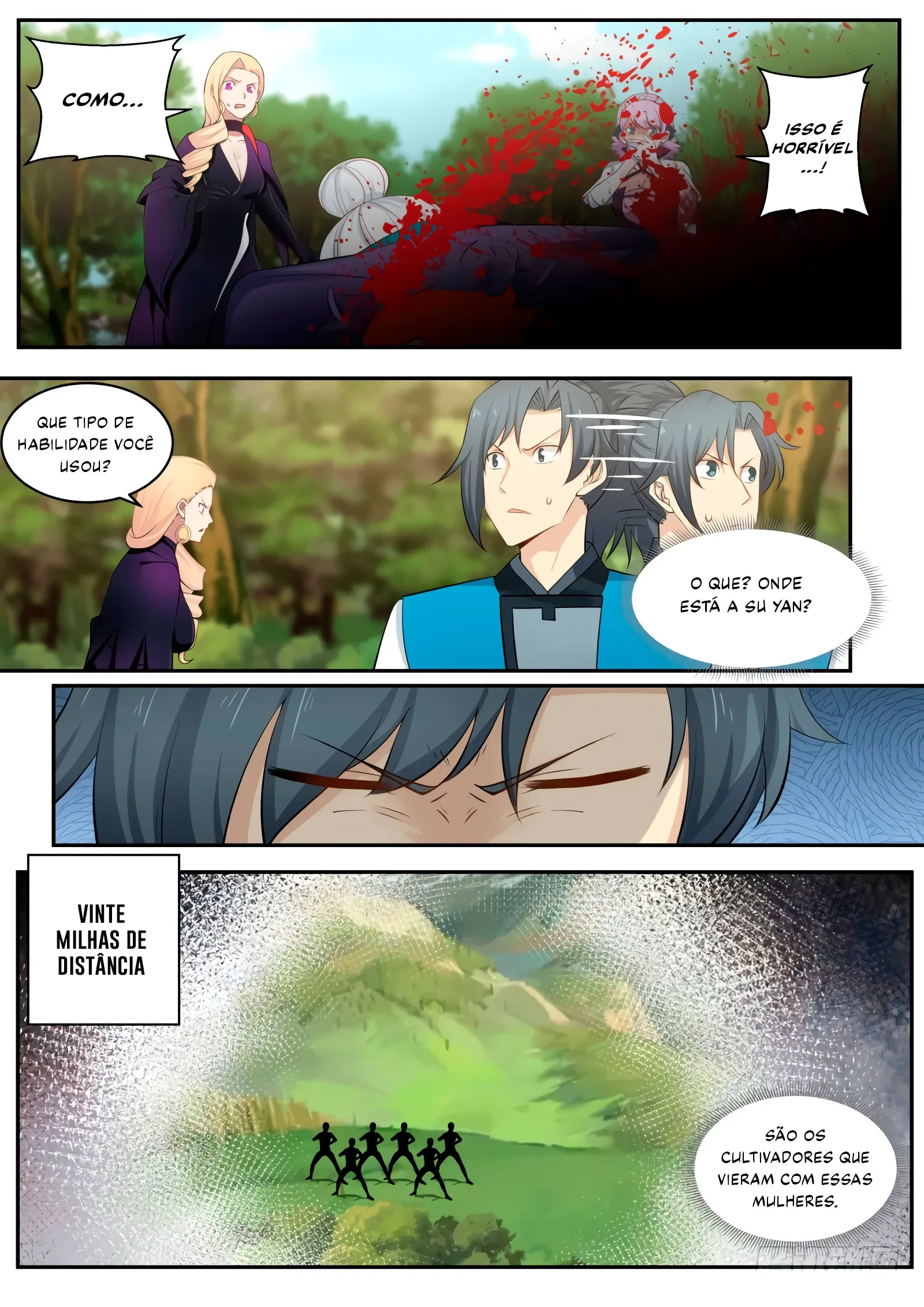 Read Pico Marcial (PT-BR) PT Manga Online