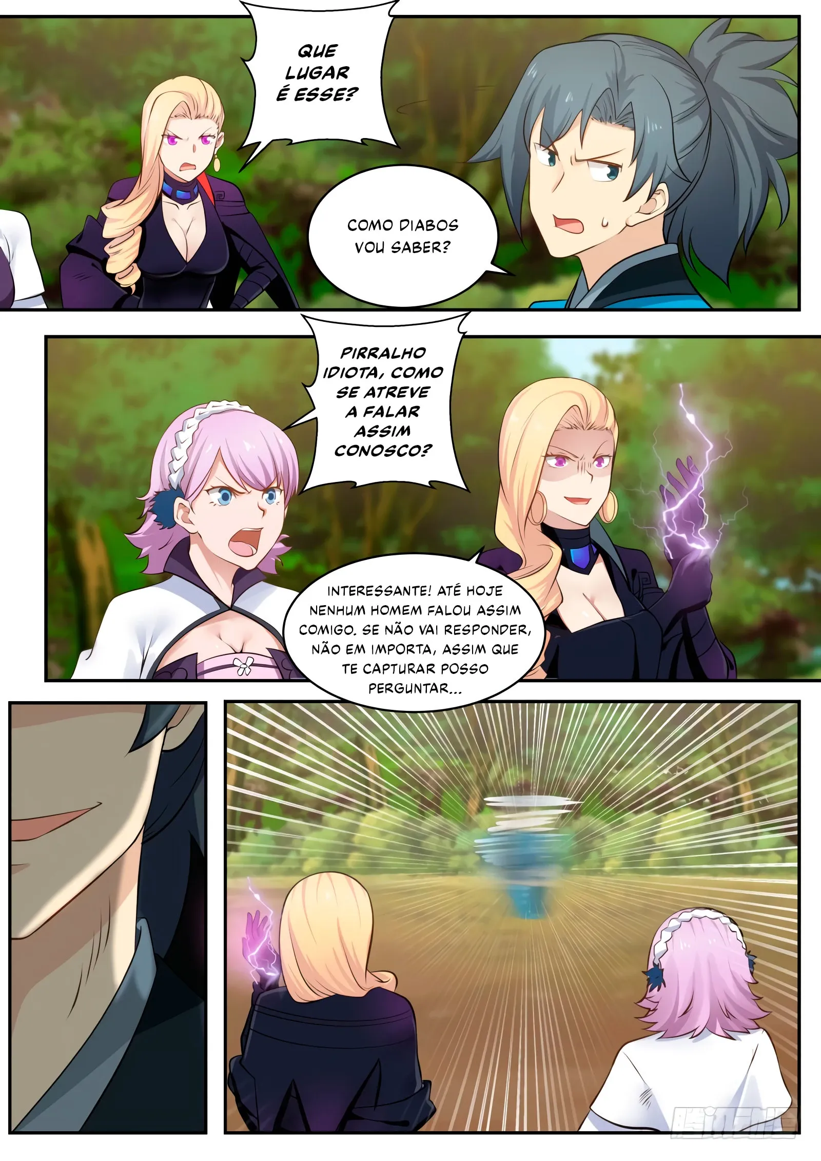 Read Pico Marcial (PT-BR) PT Manga Online